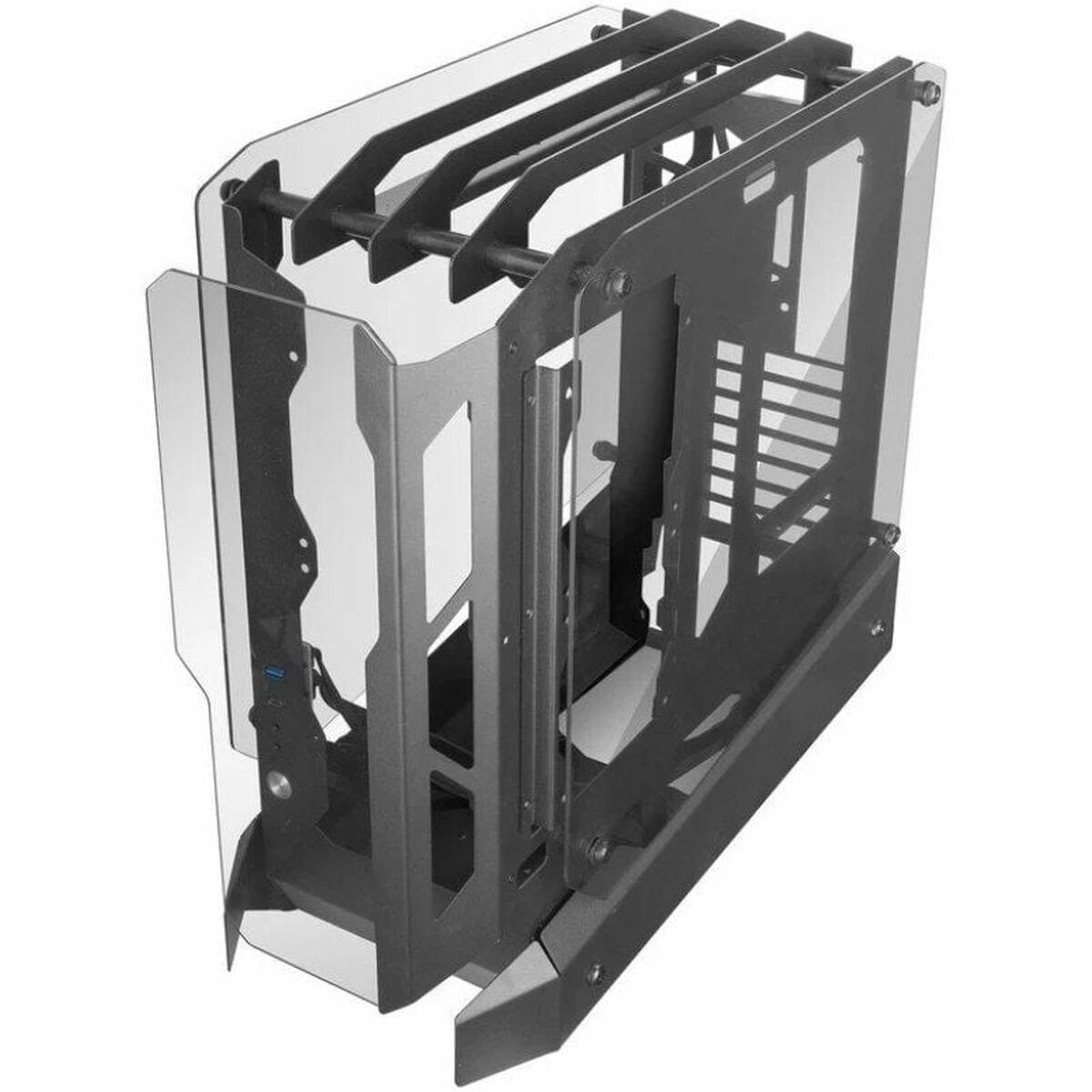 Afbeeldingen van ATX Semi-tower Box Mars Gaming MCEDGE Black