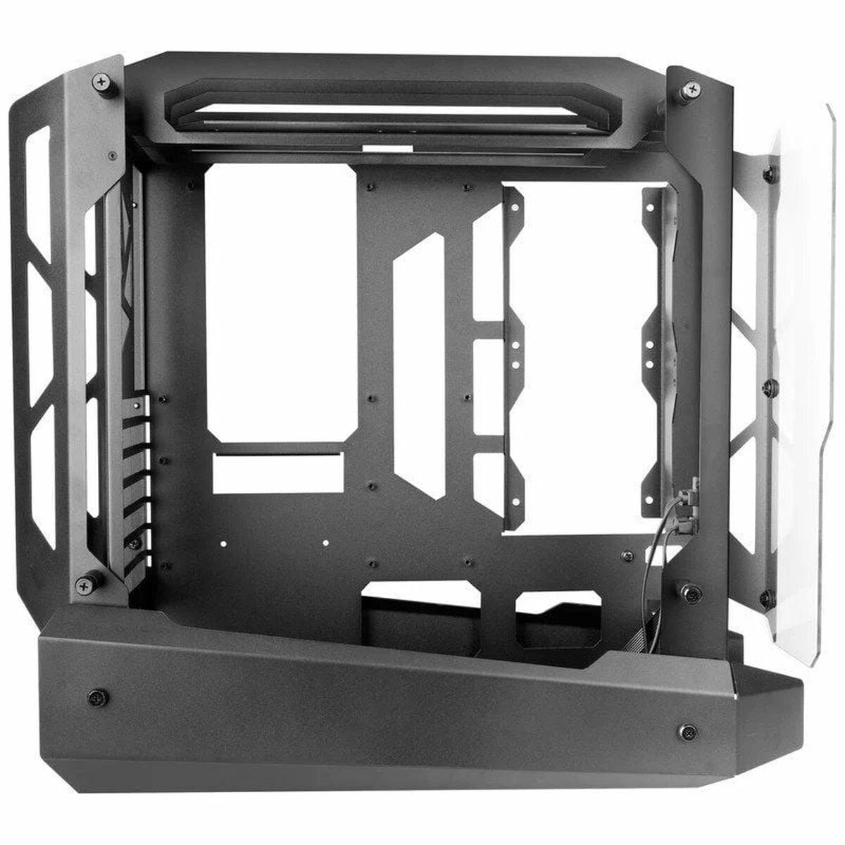 Afbeeldingen van ATX Semi-tower Box Mars Gaming MCEDGE Black