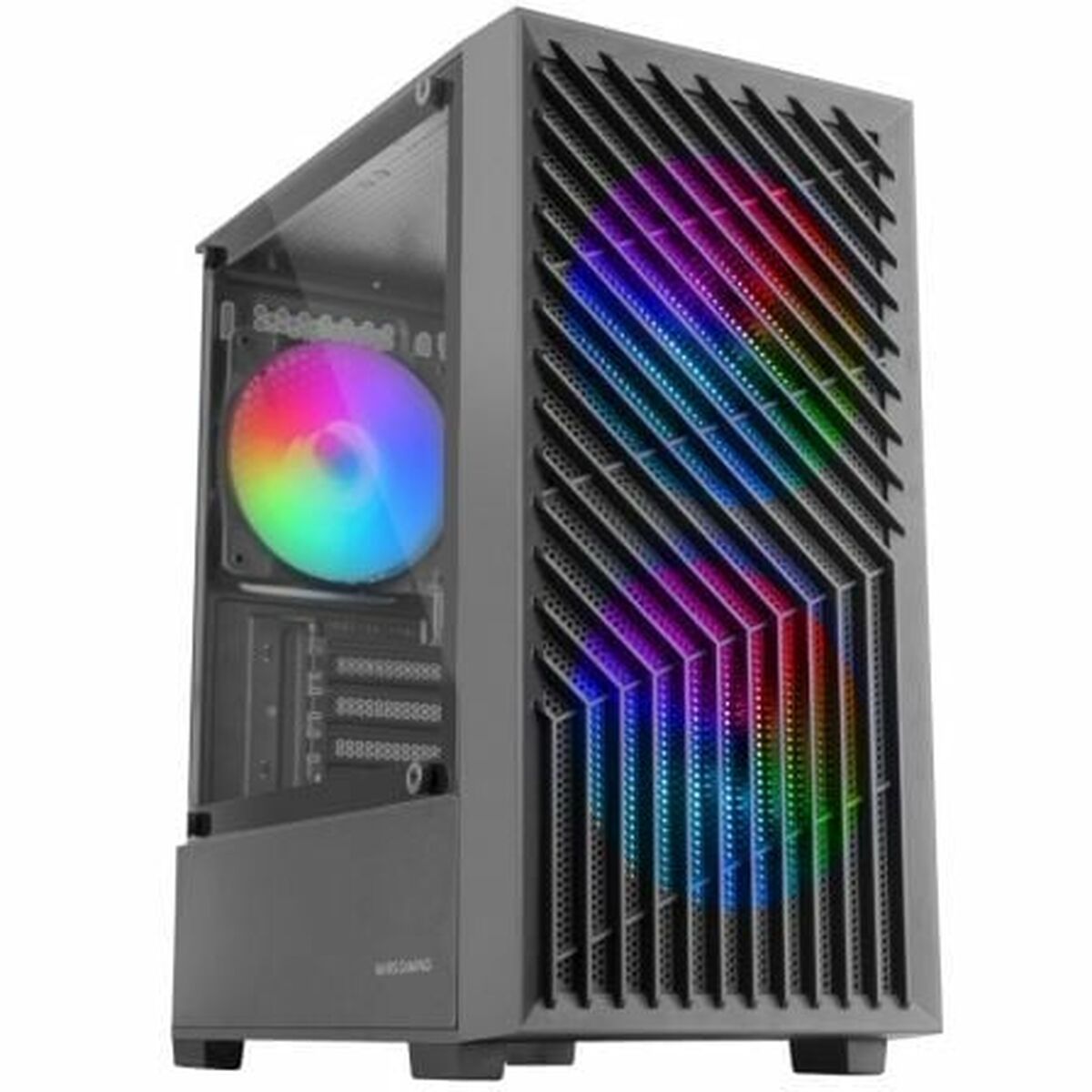 Kép ATX Semi-tower Box Mars Gaming MCVORTEX