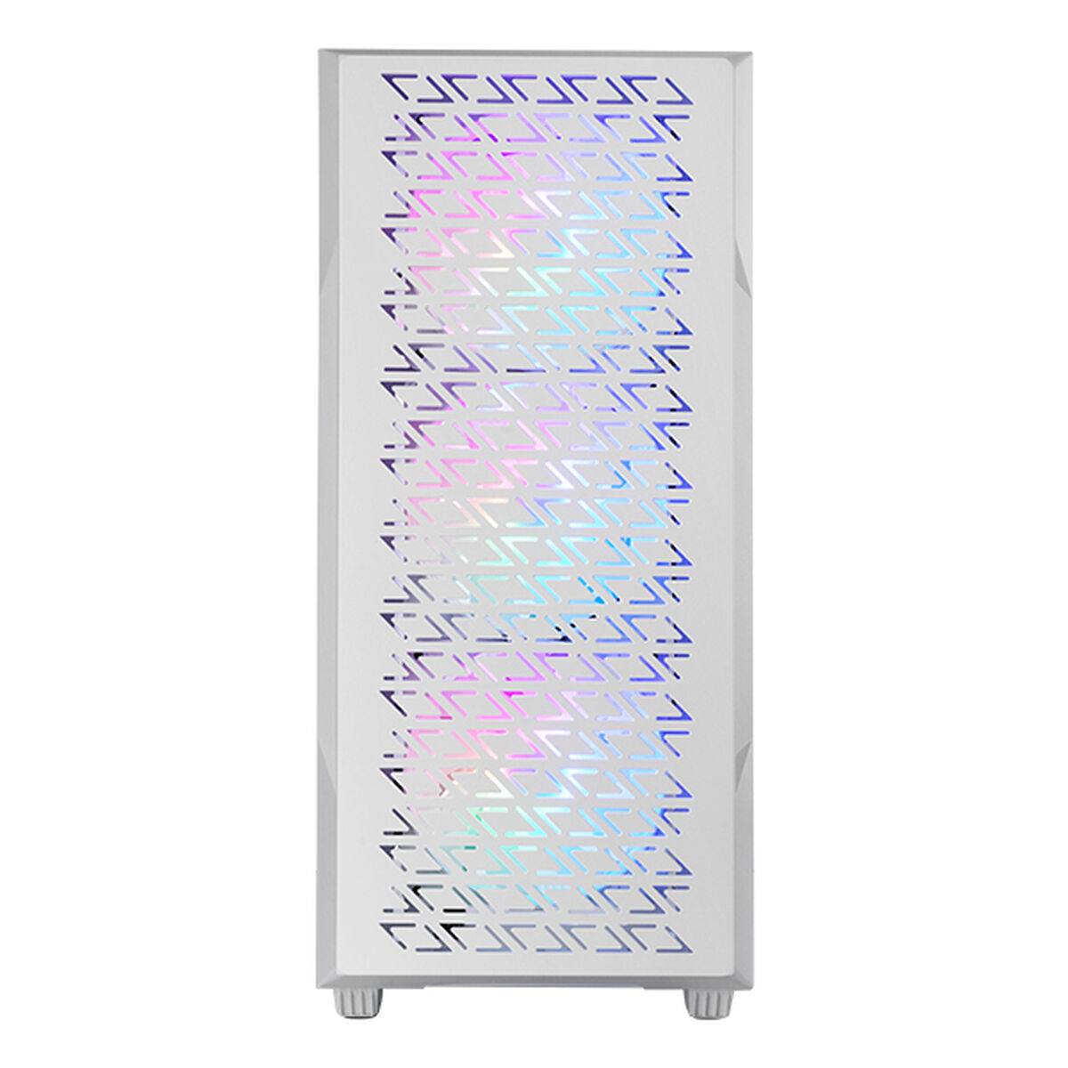 Afbeeldingen van ATX Semi-tower Box Mars Gaming MCGEOW White