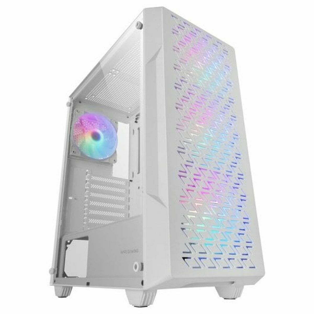Afbeeldingen van ATX Semi-tower Box Mars Gaming MCGEOW White