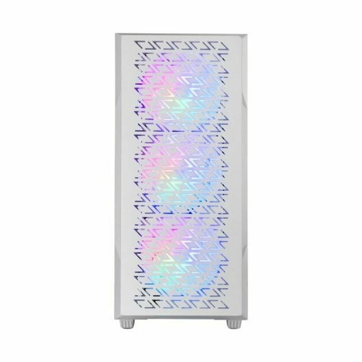 Afbeeldingen van ATX Semi-tower Box Mars Gaming MCGEOW White