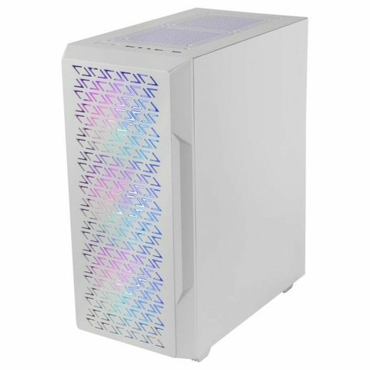 Afbeeldingen van ATX Semi-tower Box Mars Gaming MCGEOW White