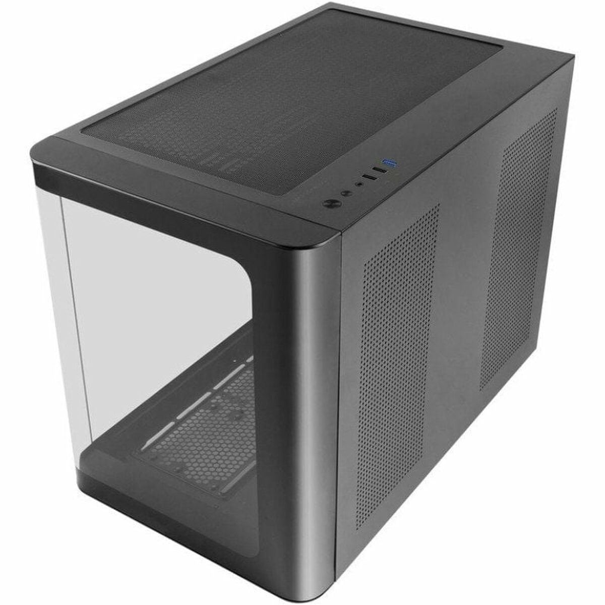 Picture of ATX Semi-tower Box Mars Gaming MCFUSIONM Black