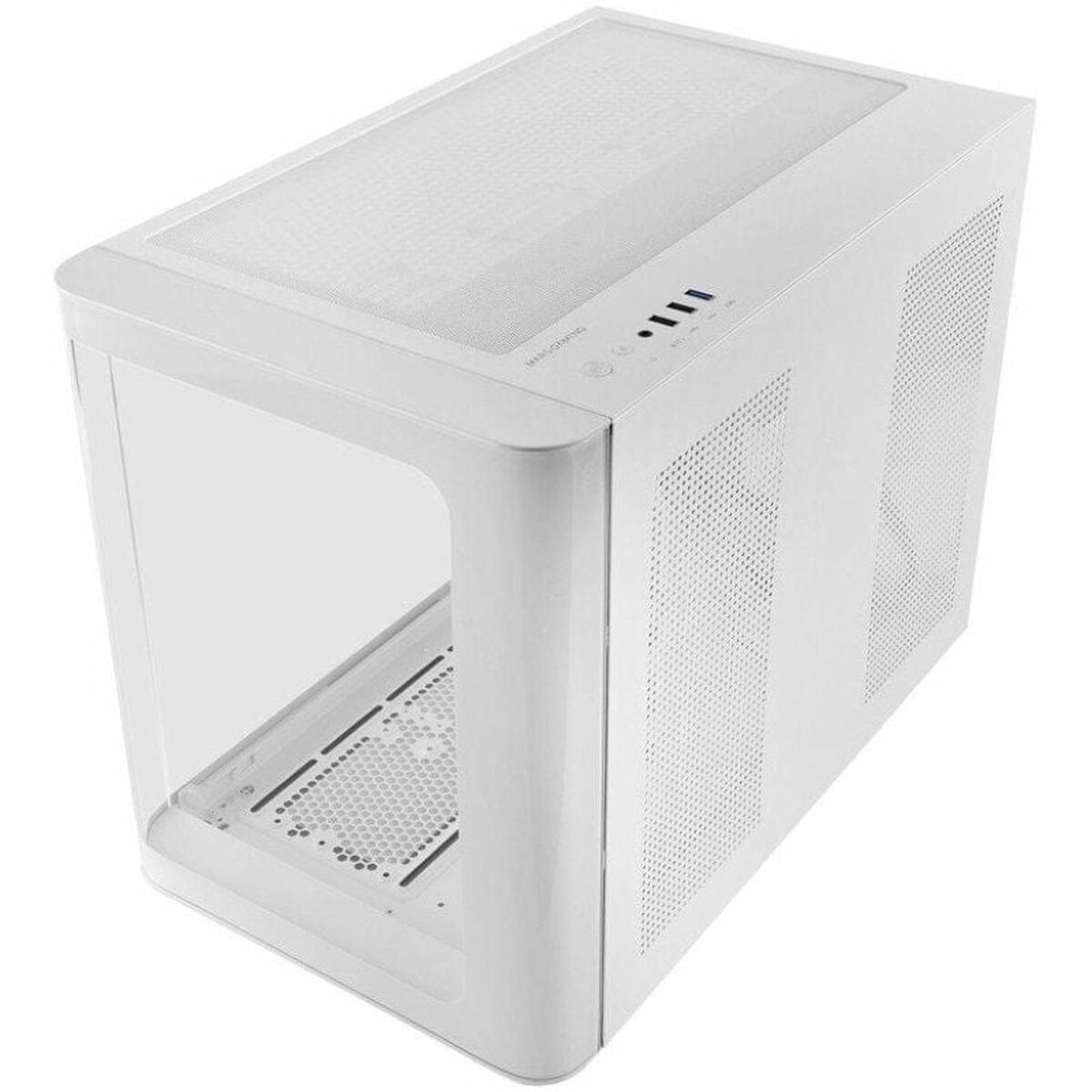 Picture of ATX Semi-tower Box Mars Gaming MCFUSIONMW White