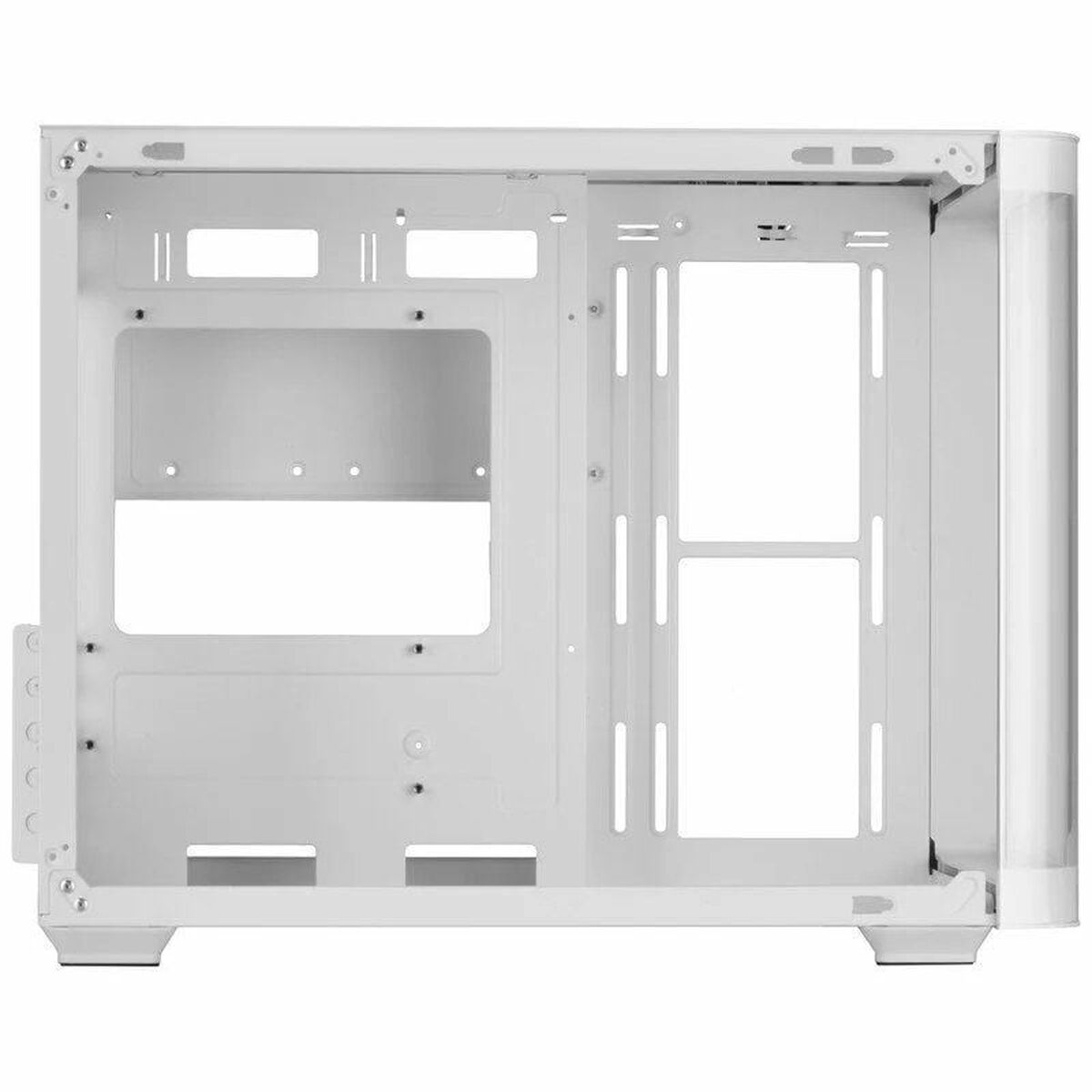Picture of ATX Semi-tower Box Mars Gaming MCFUSIONMW White