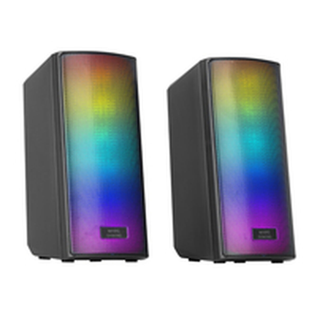 Bild von PC Speakers Mars Gaming MSRGB2 Black 4 W
