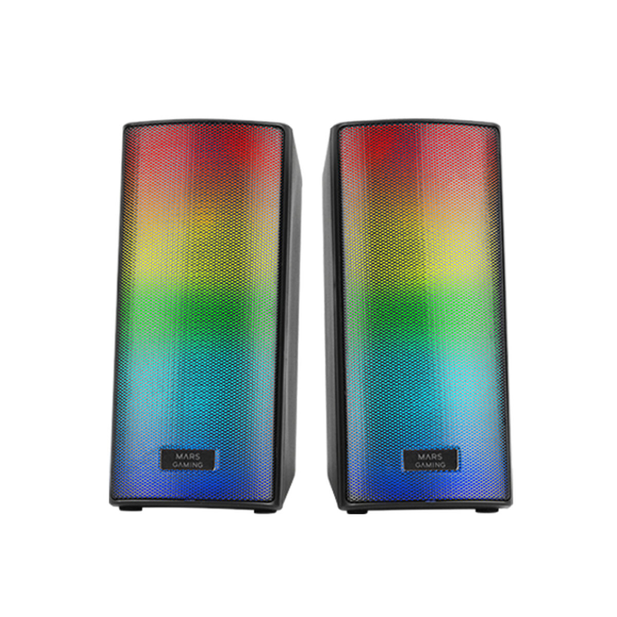 Bild von PC Speakers Mars Gaming MSRGB2 Black 4 W