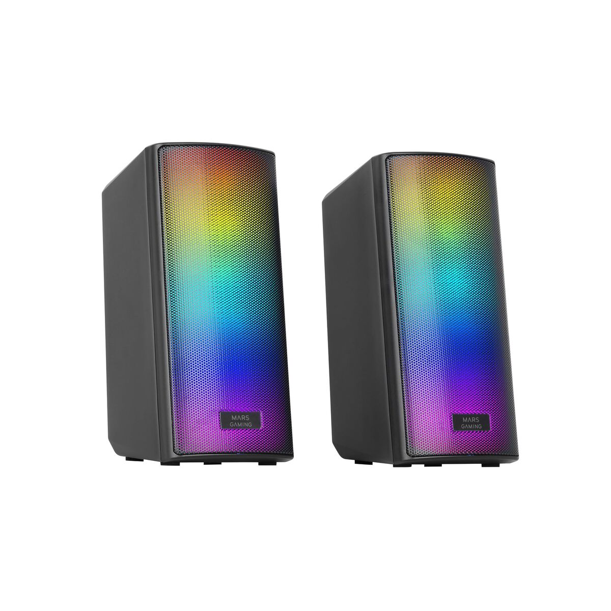Bild von PC Speakers Mars Gaming MSRGB2 Black 4 W