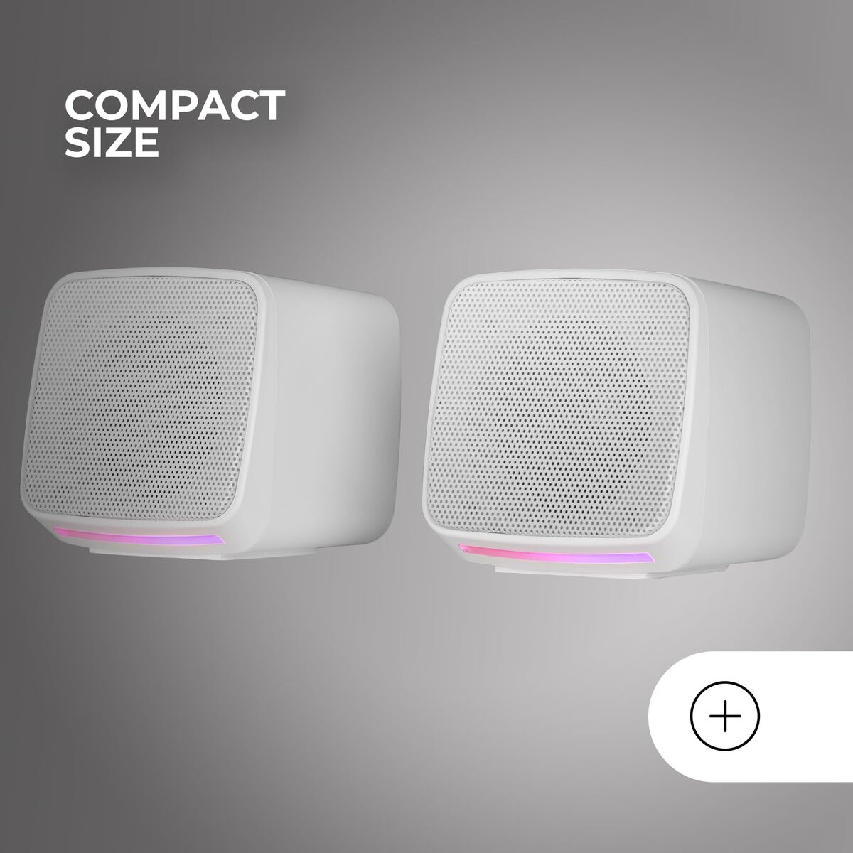 Bild von PC Speakers Mars Gaming MS-PRO White 4 W