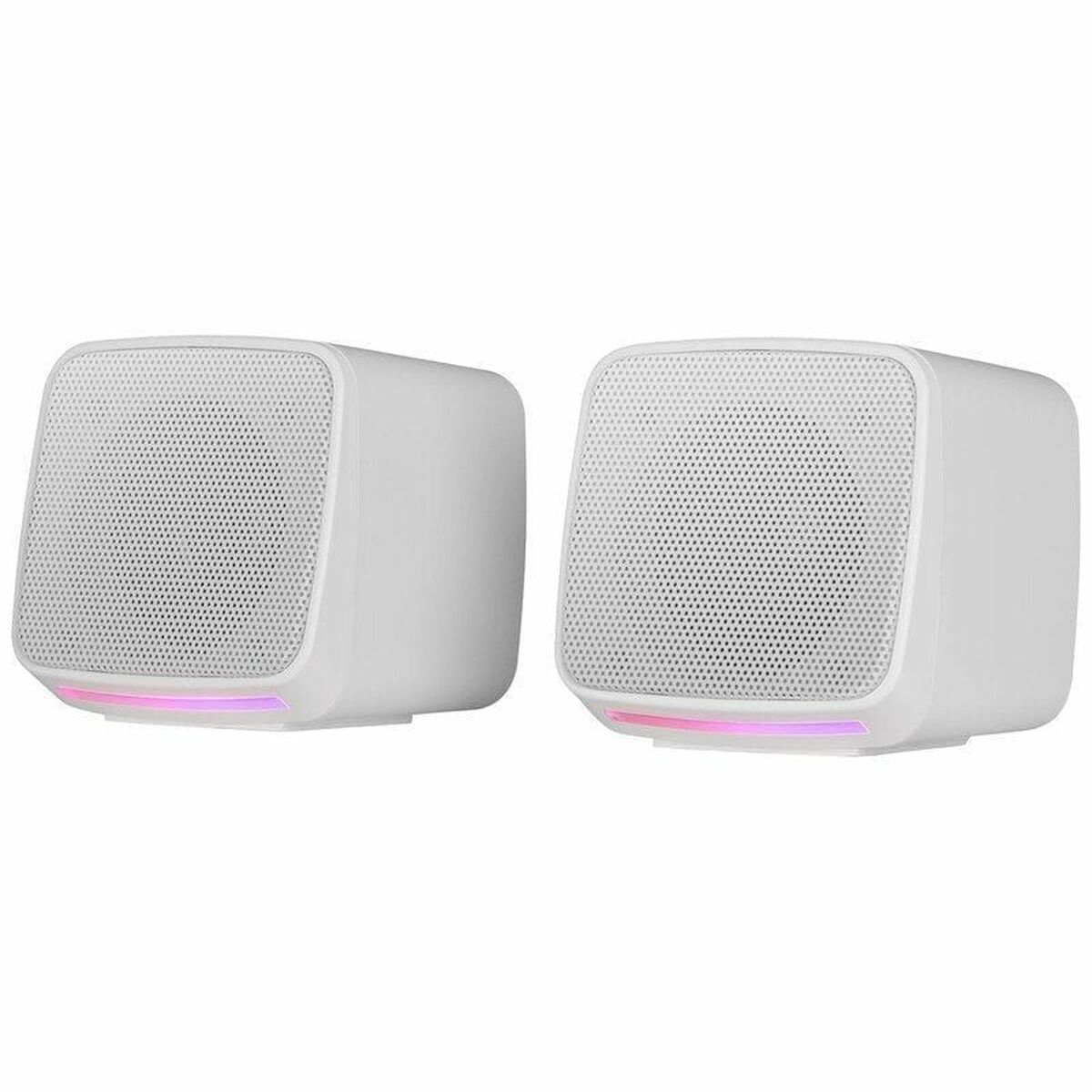 Afbeeldingen van PC Speakers Mars Gaming MS-PRO White 4 W