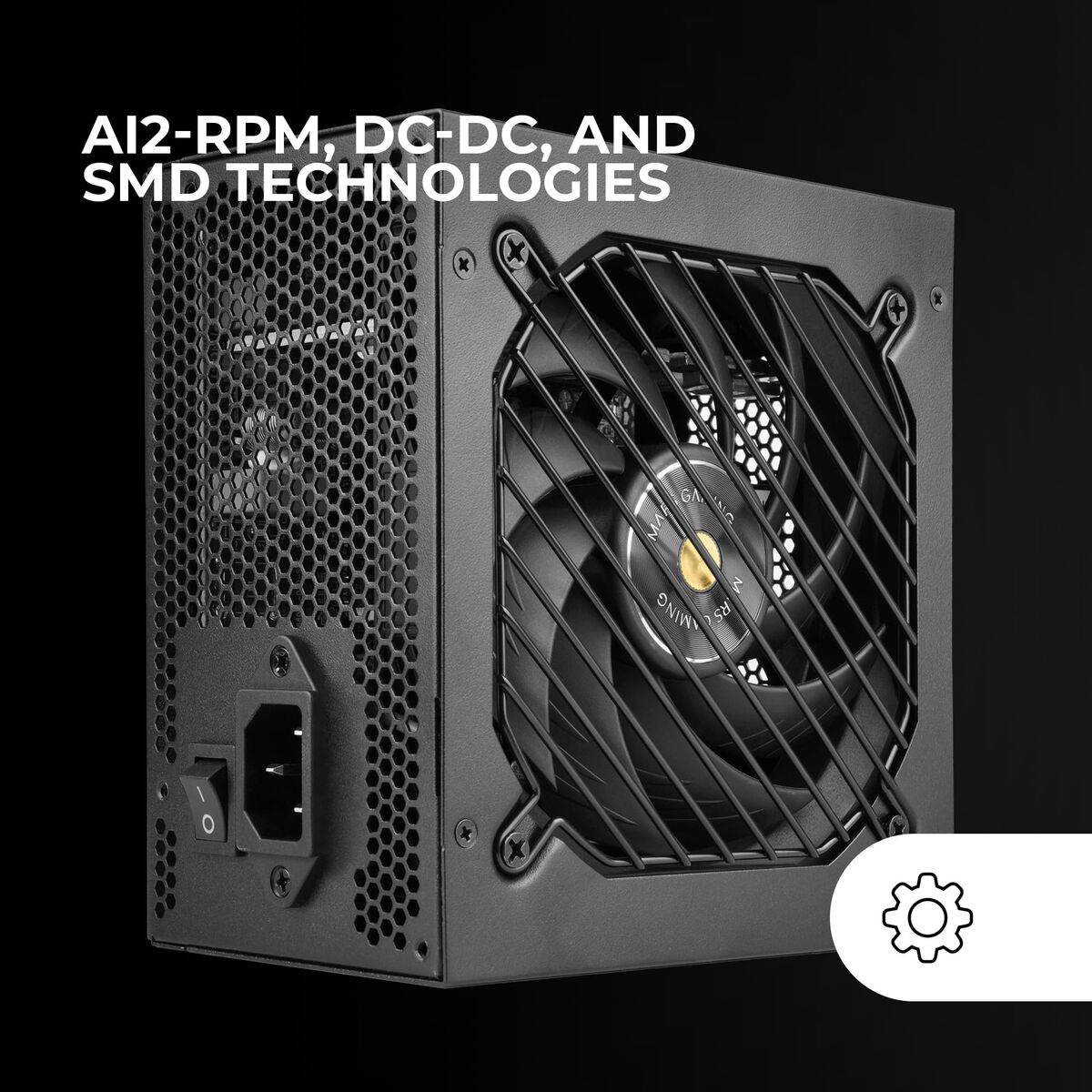 Bild von Power supply Mars Gaming TACMARS-MPB650SI 650 W 80 Plus Bronze