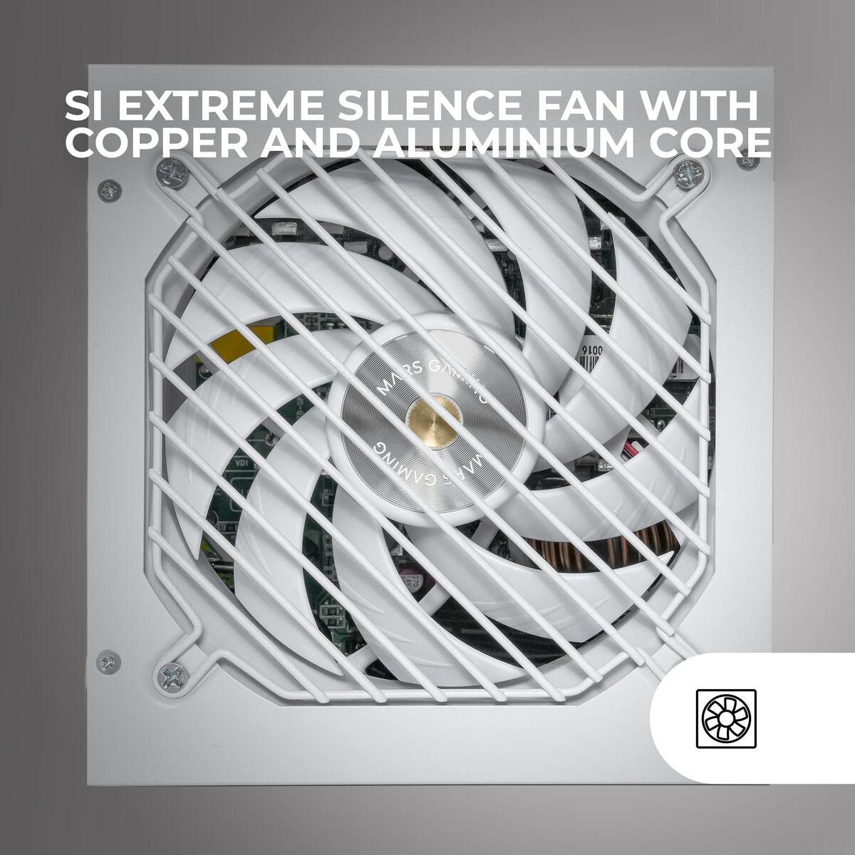 Bild von Power supply Mars Gaming MPB550SIW ATX 550 W 80 Plus Bronze