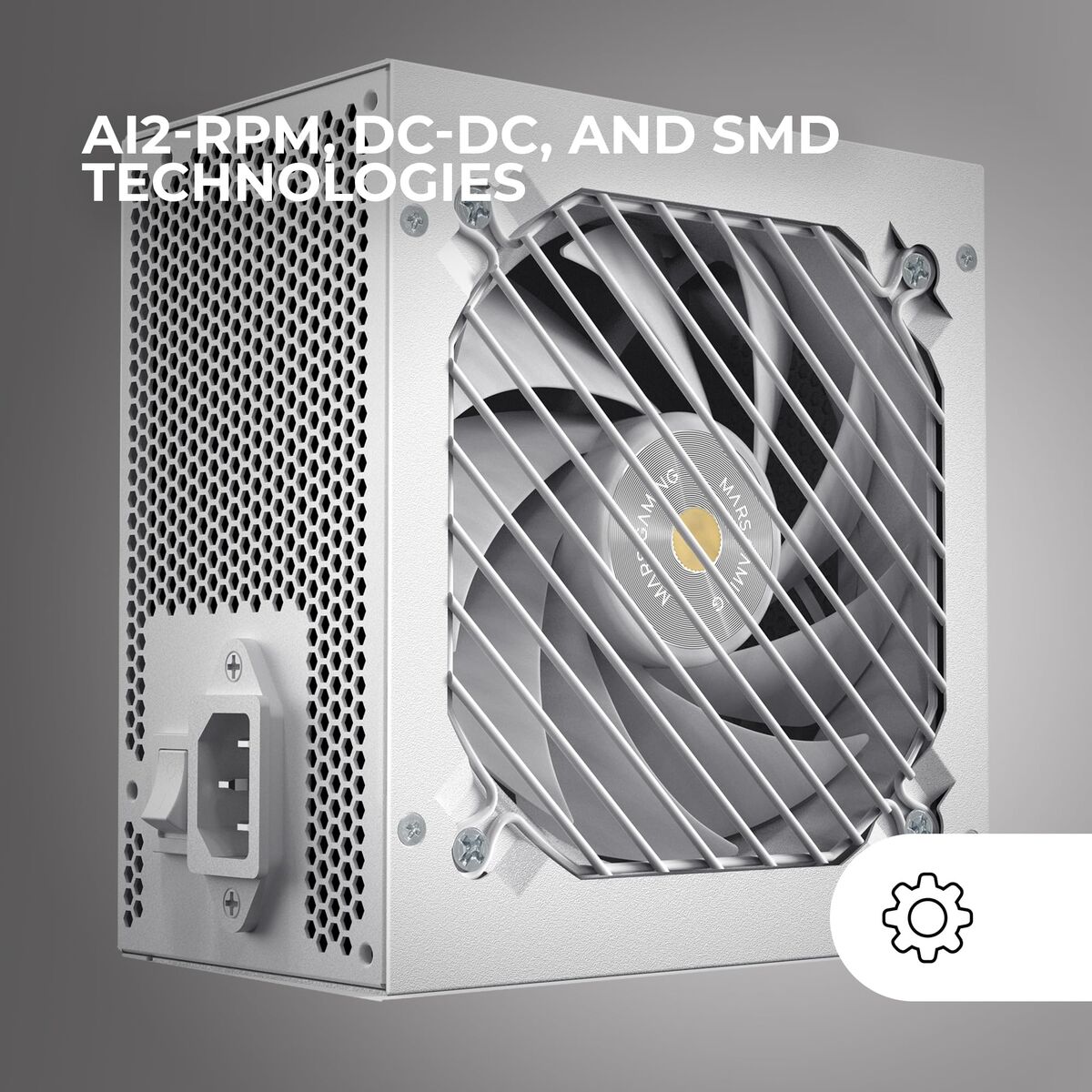 Bild von Power supply Mars Gaming MPB550SIW ATX 550 W 80 Plus Bronze