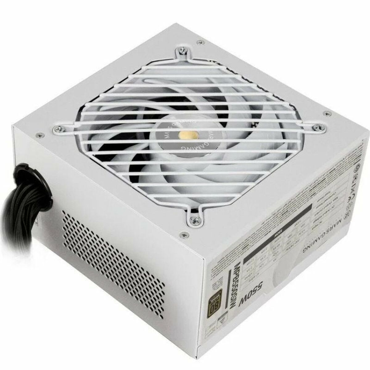 Image secondaire de Bloc dAlimentation Mars Gaming MPB550SIW ATX 550 W 80 Plus Bronze