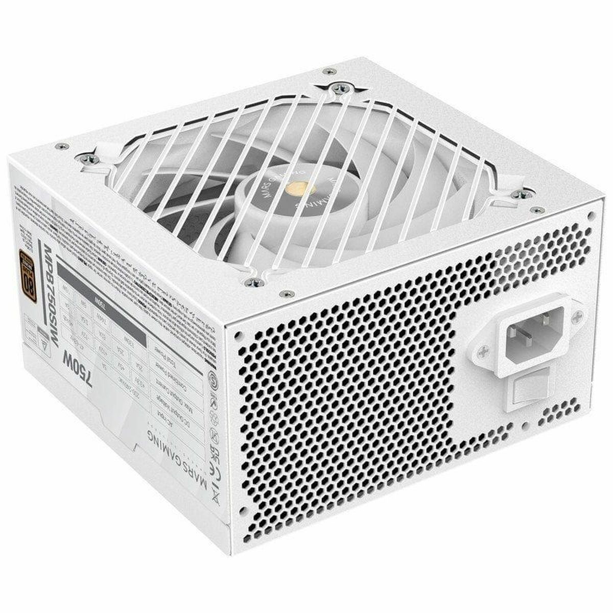 Afbeeldingen van Power supply Mars Gaming MPB750SIW ATX 750 W 80 Plus Bronze