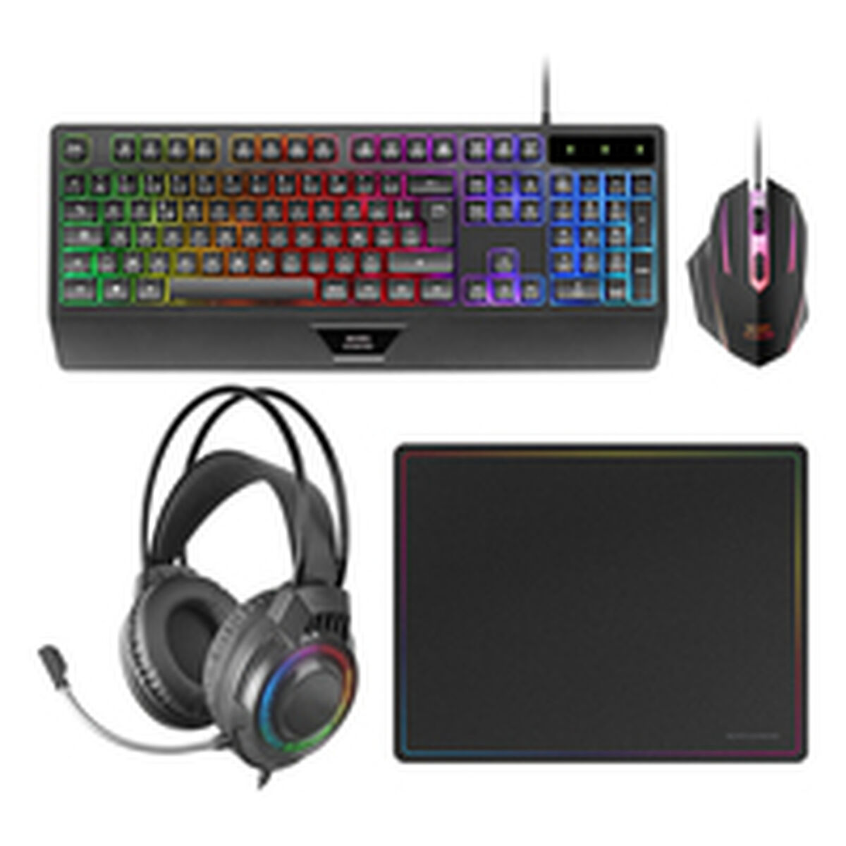 Image secondaire de clavier et souris Mars Gaming MCP124PROES