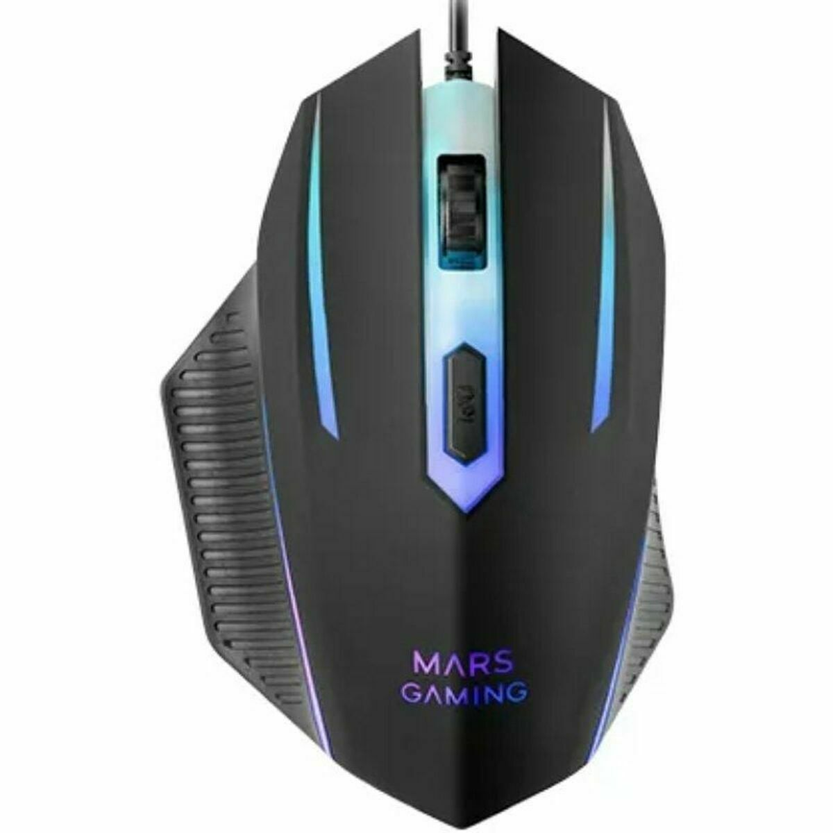 Afbeeldingen van Keyboard and Mouse Mars Gaming MCP124PROES Black Multicolour Spanish Qwerty