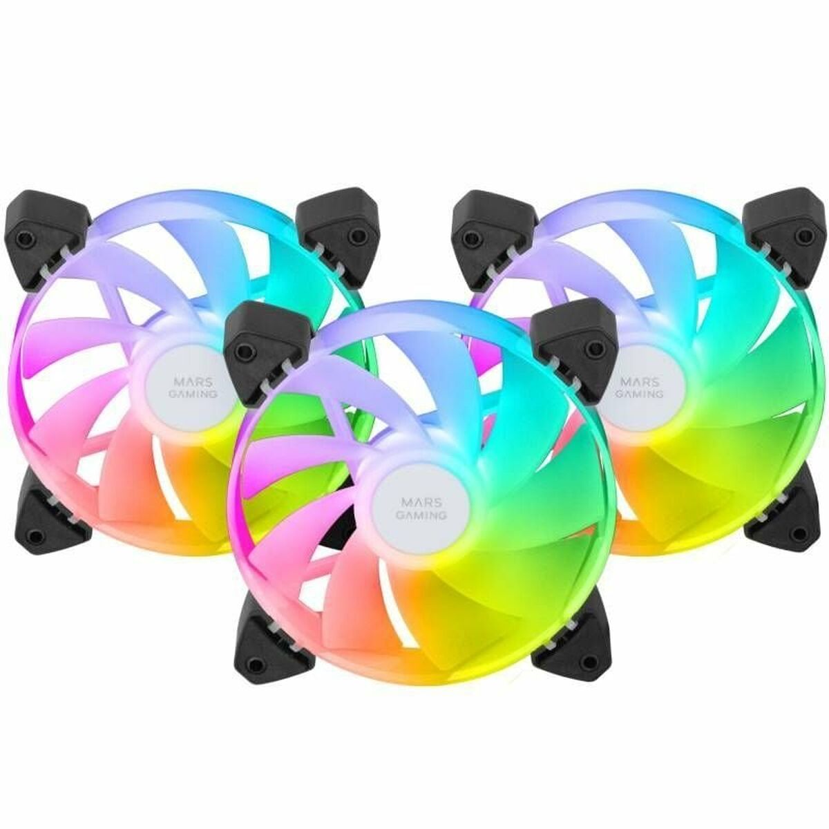 Afbeeldingen van CPU Fan Mars Gaming MF-3AR