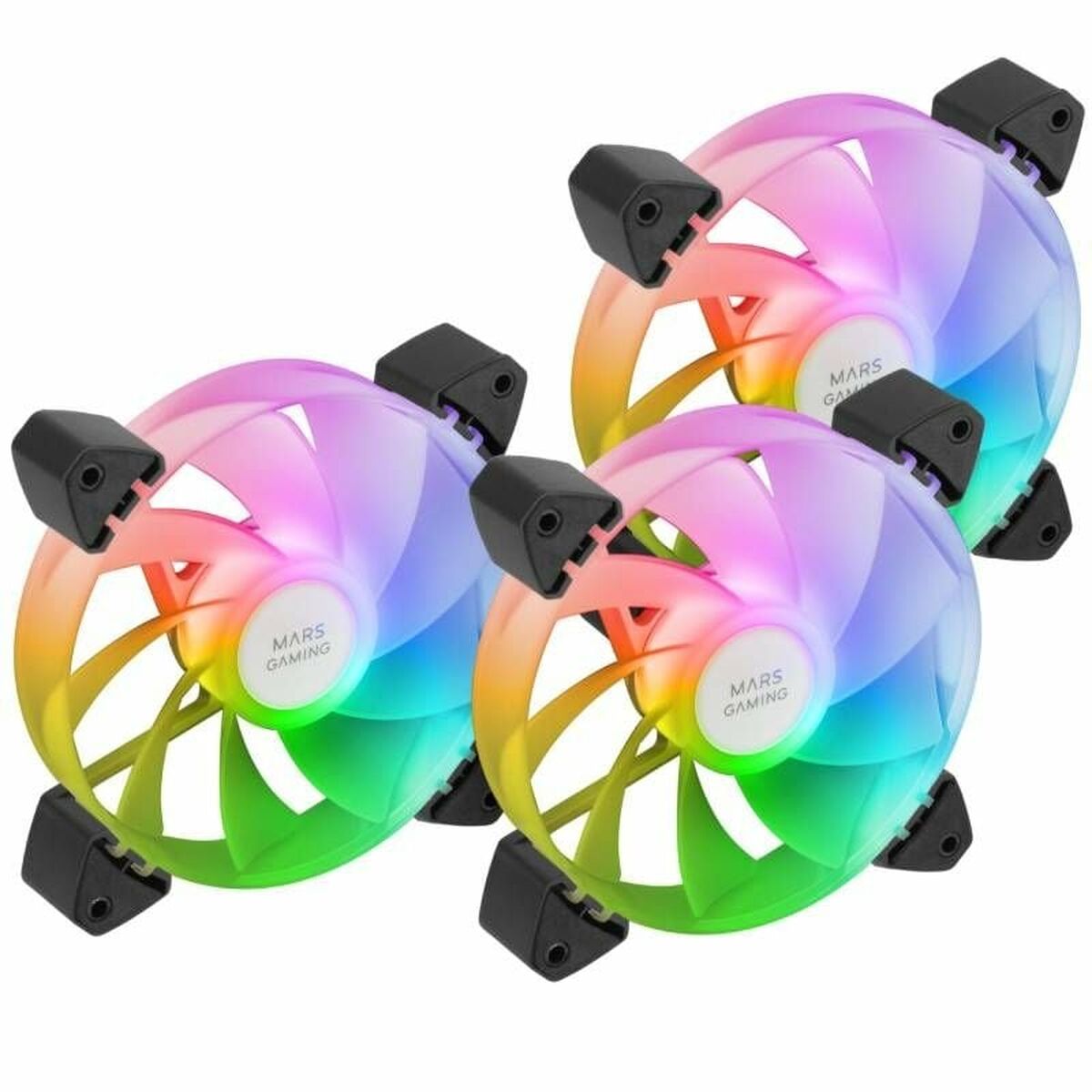 Afbeeldingen van CPU Fan Mars Gaming MF-3AR