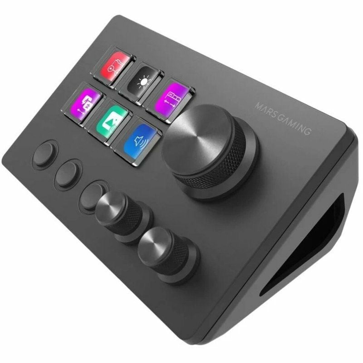Afbeeldingen van Privacy Filter for Monitor Mars Gaming MSDTWO