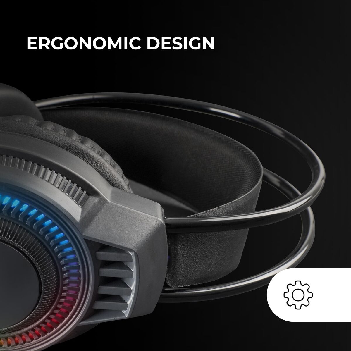 Microphone Mars Gaming MH124 Black Multicolour
