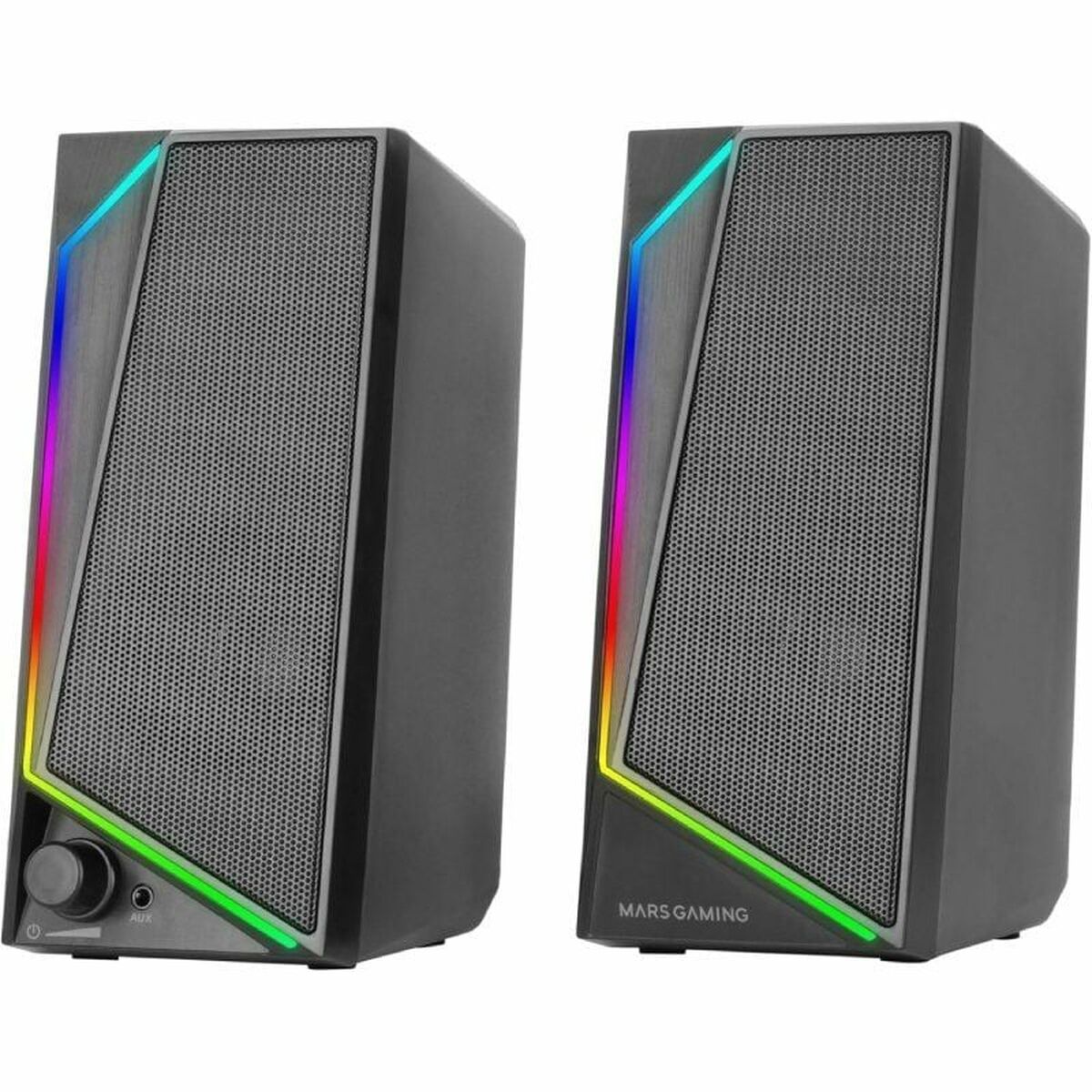 Afbeeldingen van PC Speakers Mars Gaming MS72 Black 15 W 4 W