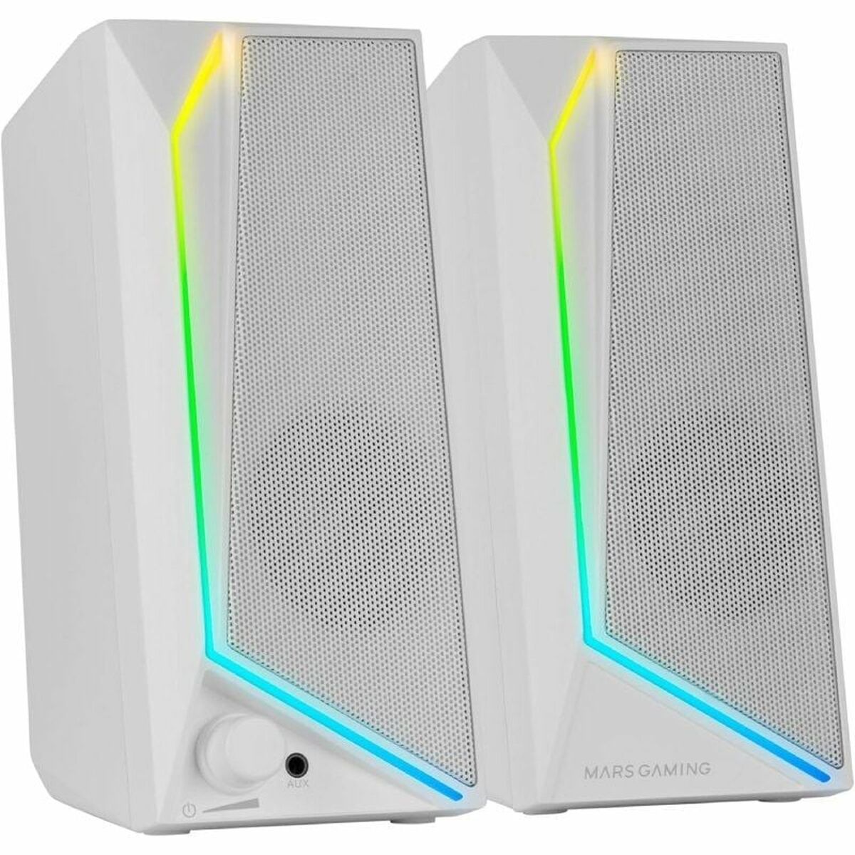 Ηχεία PC Mars Gaming MS72W Λευκό 15 W 4 W