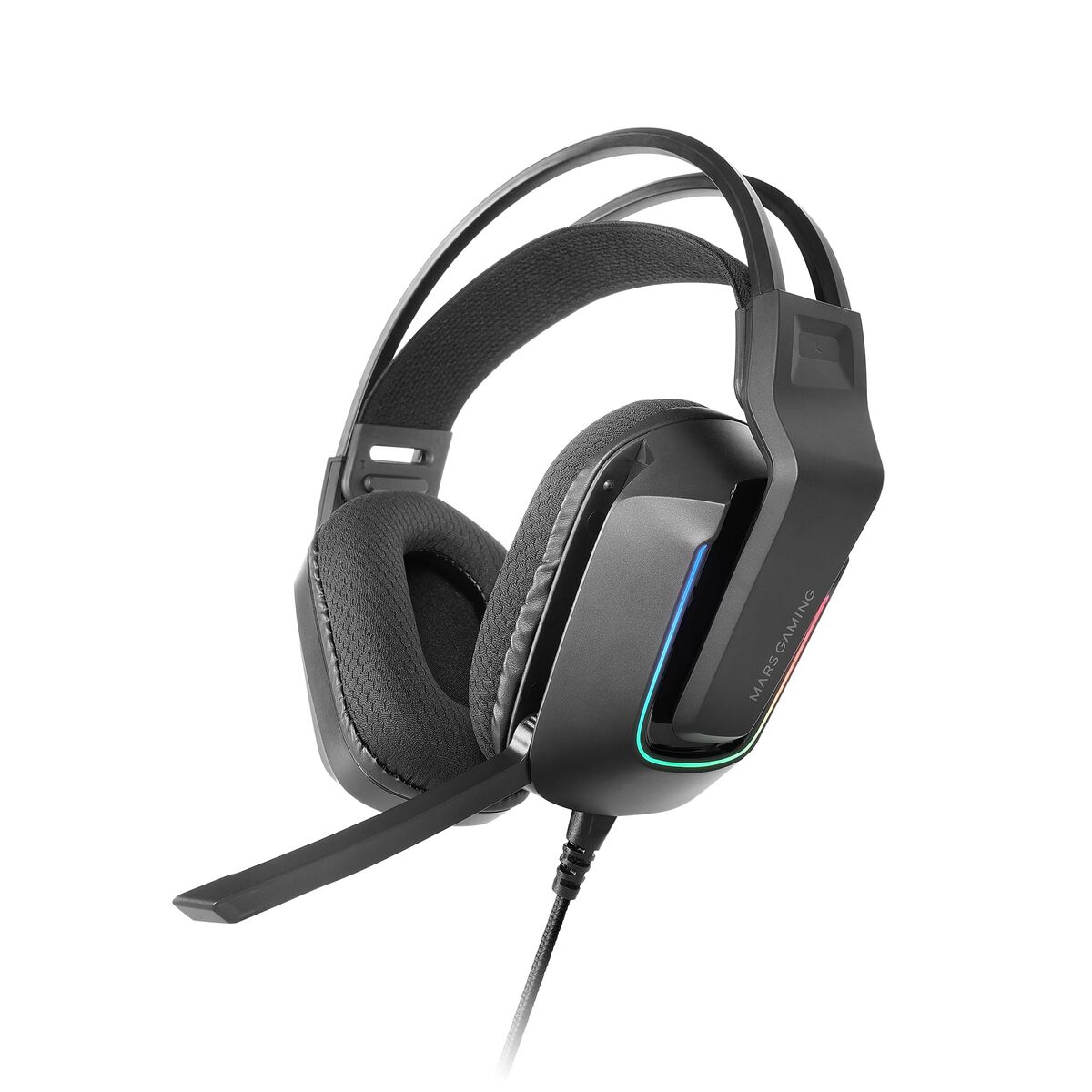 Bild von Headphones Mars Gaming MHSTRIKE Black Multicolour