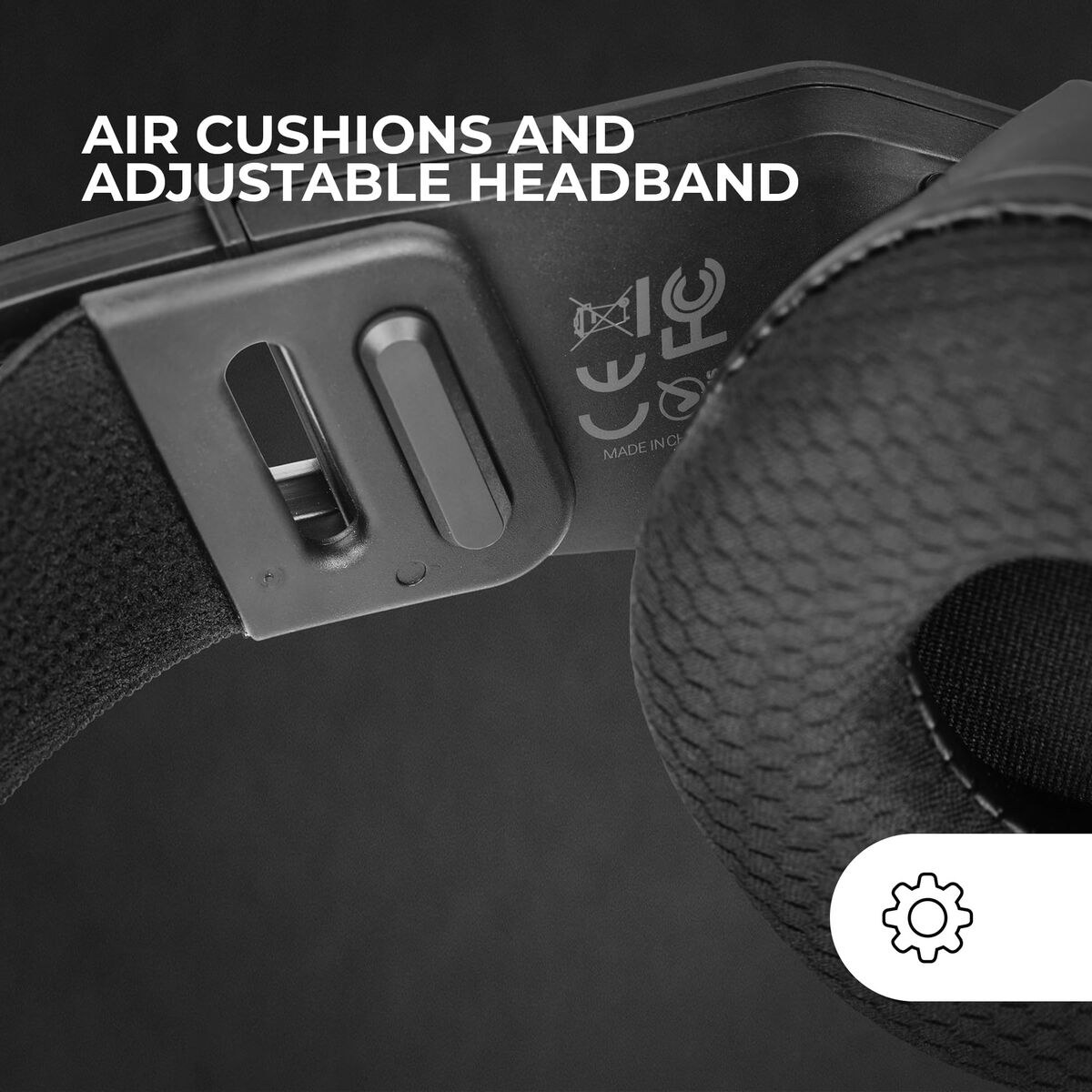 Headphones Mars Gaming MHSTRIKE Black Multicolour