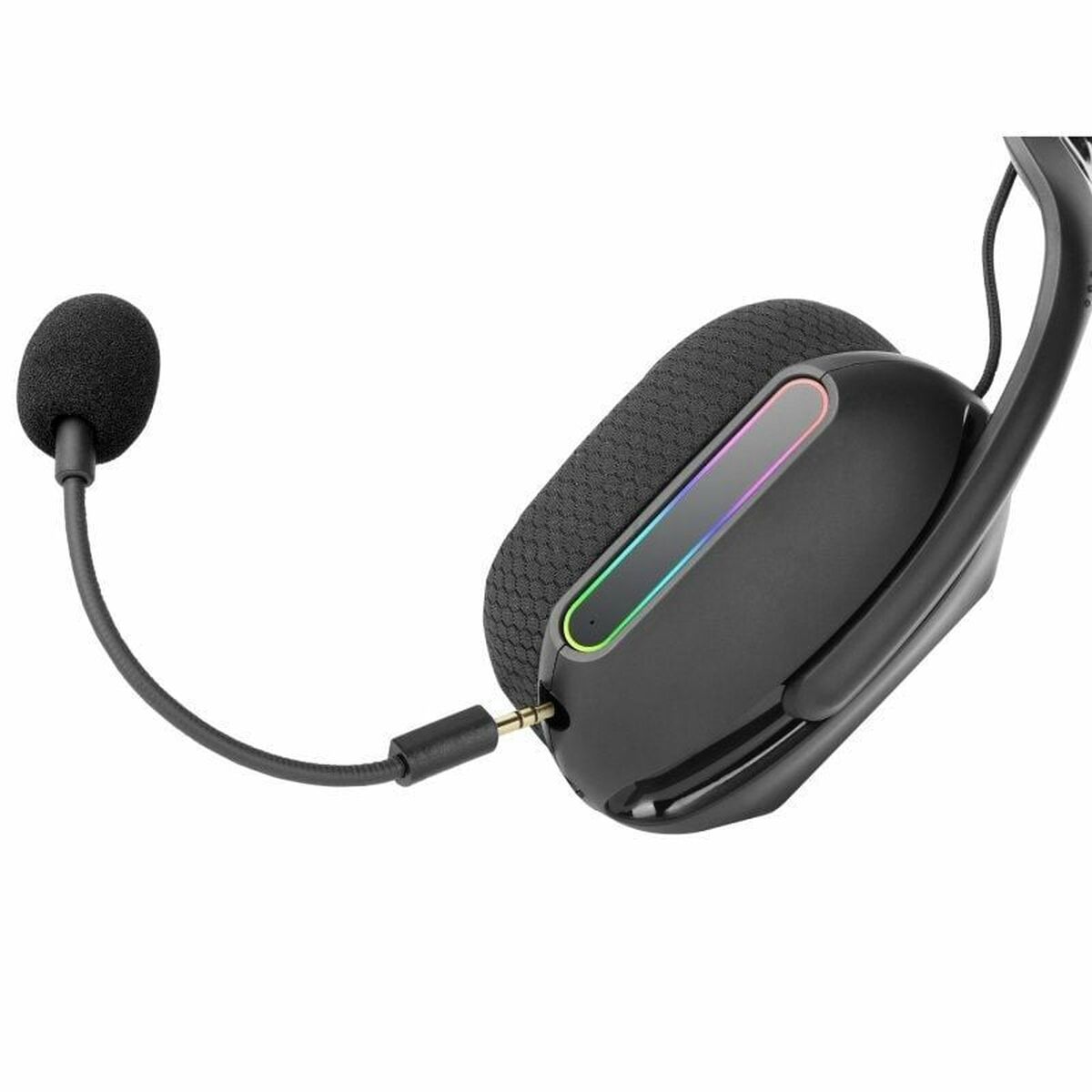 Afbeeldingen van Gaming Headset with Microphone Mars Gaming MHWPRO Black