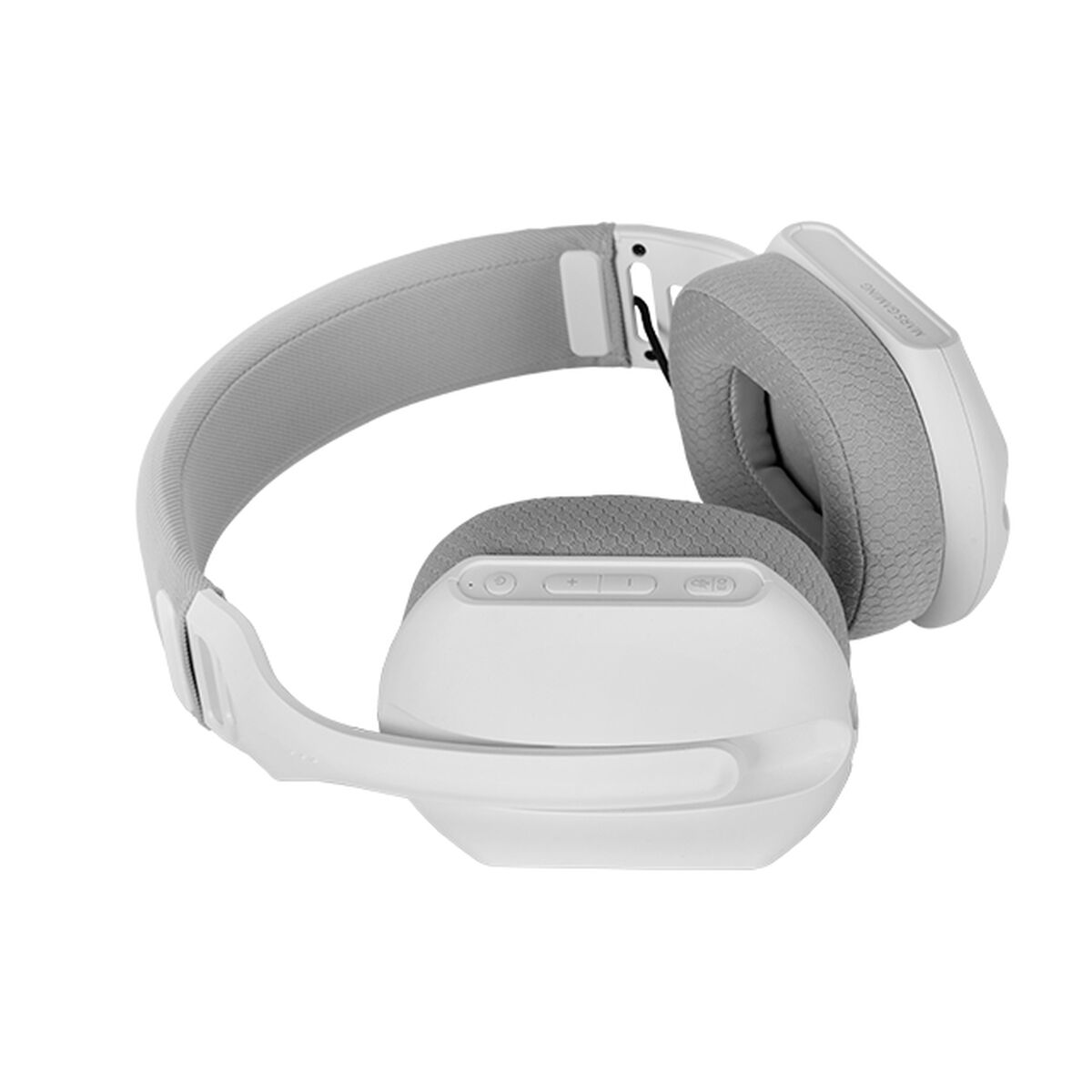 Headphones Mars Gaming MHWPROW White Multicolour