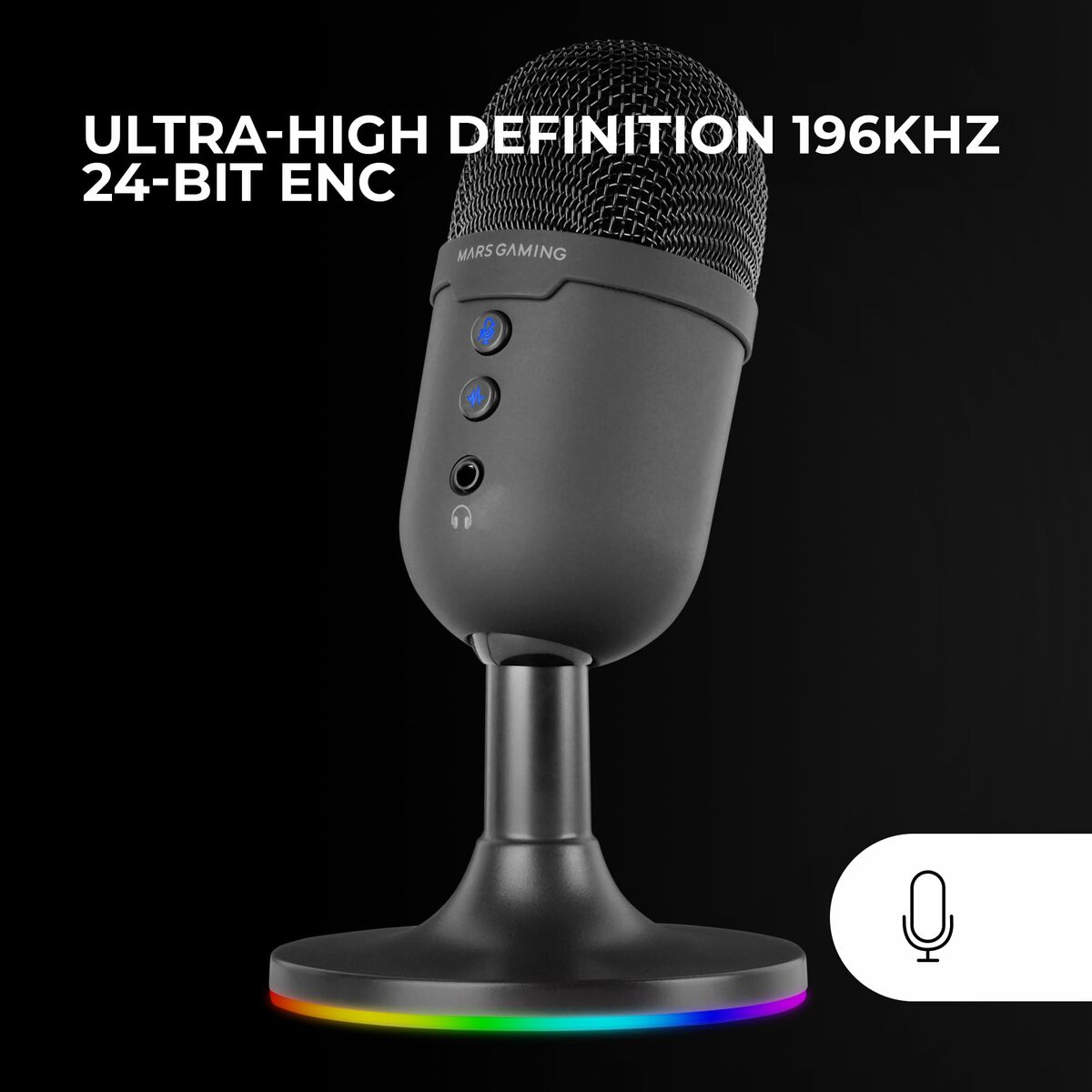 Picture of Microphone Mars Gaming MMICCX