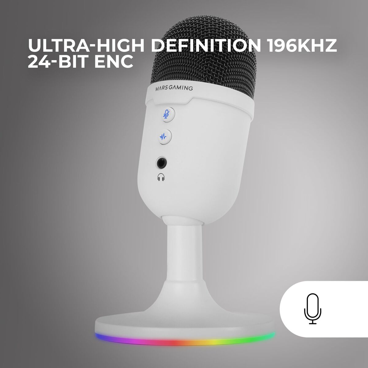 Bild von Microphone Mars Gaming MMICCXW