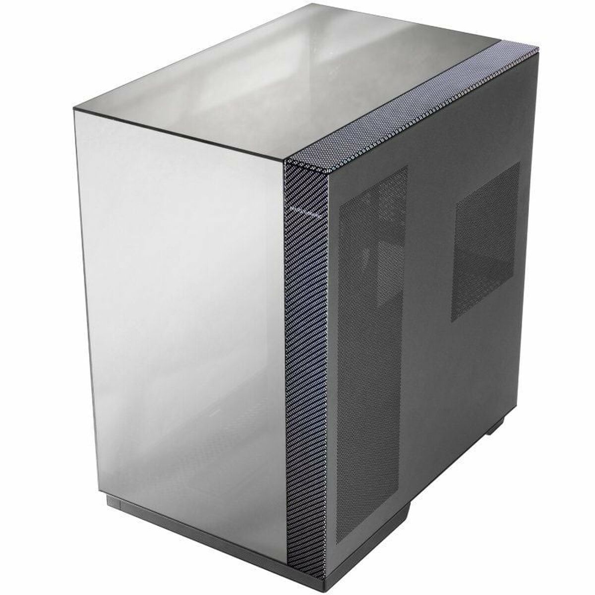 Afbeeldingen van ATX Semi-tower Box Mars Gaming MC3GFPRO Black