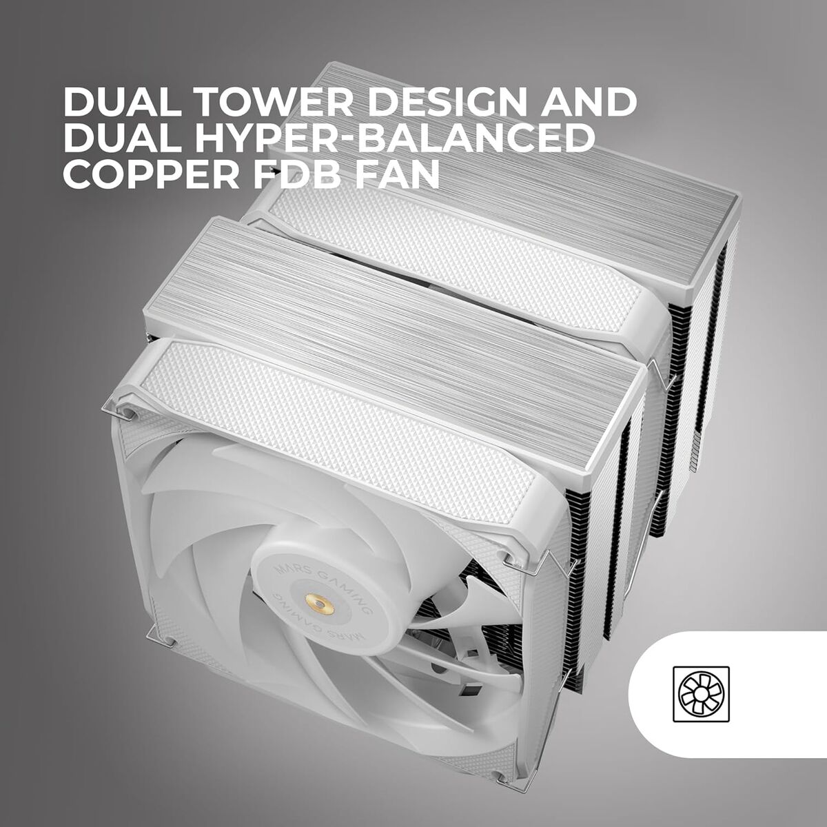 Bild von CPU Fan Mars Gaming MCPUXU6W