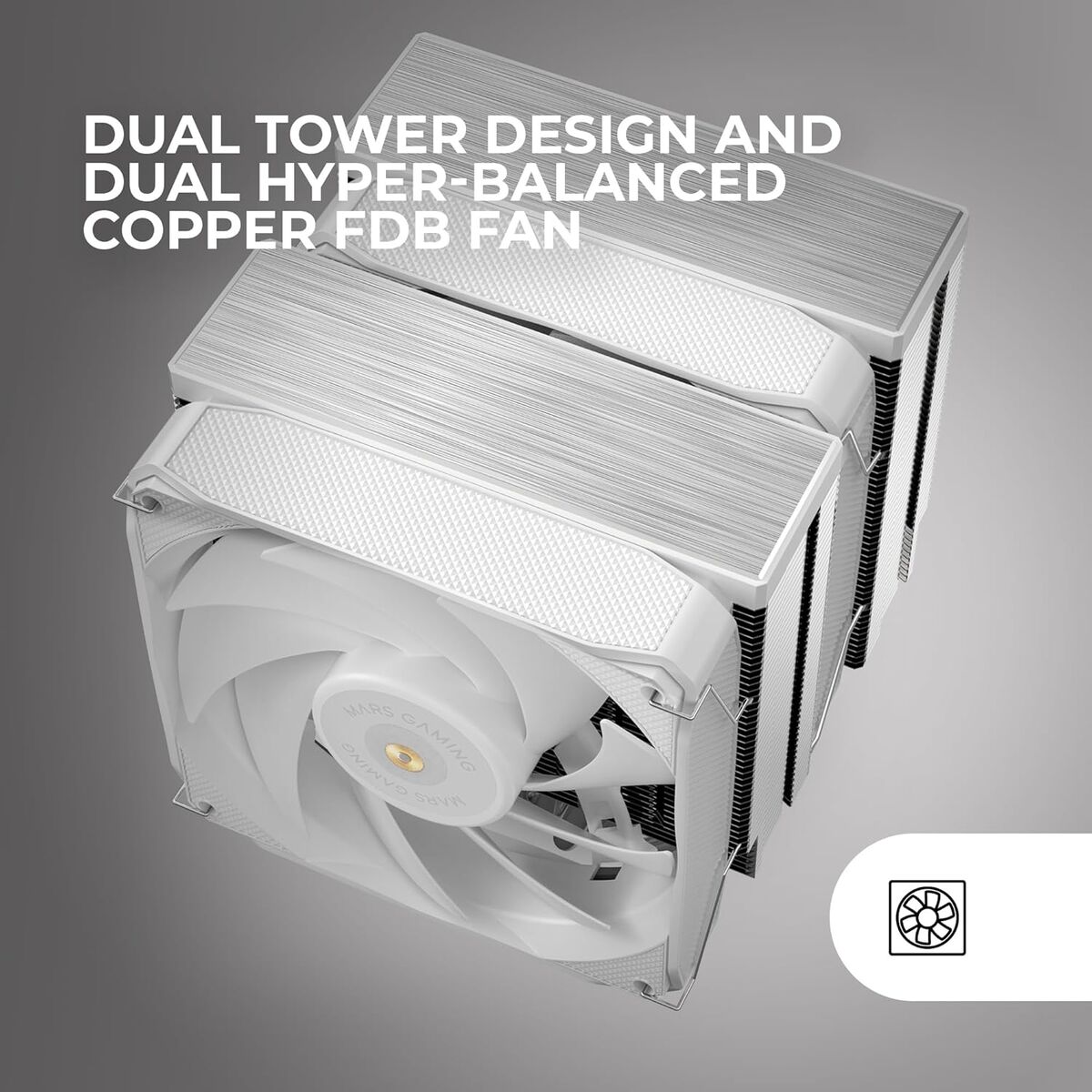 Bild von CPU Fan Mars Gaming MCPU-XU9