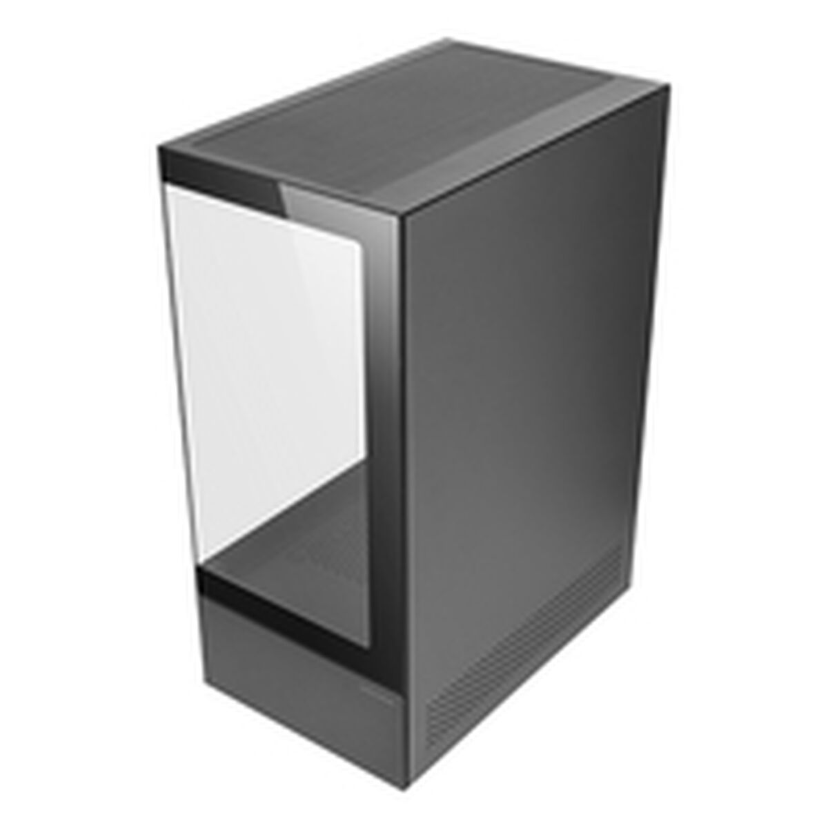 Afbeeldingen van ATX Semi-tower Box Mars Gaming MCXO Black