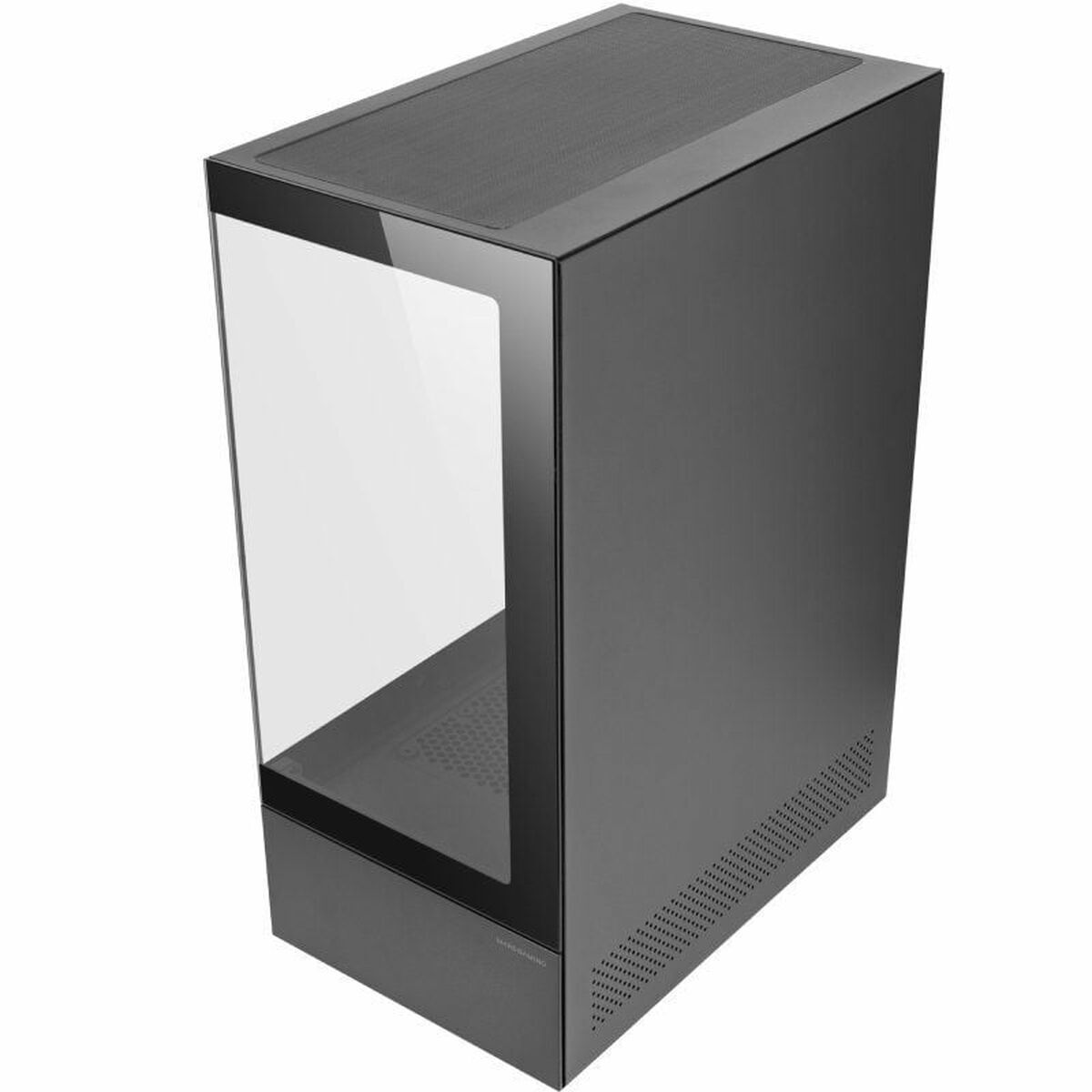 Afbeeldingen van ATX Semi-tower Box Mars Gaming MCXO Black