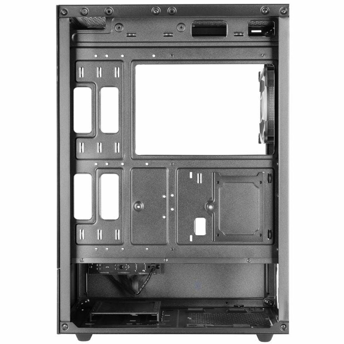 Afbeeldingen van ATX Semi-tower Box Mars Gaming MCXO Black