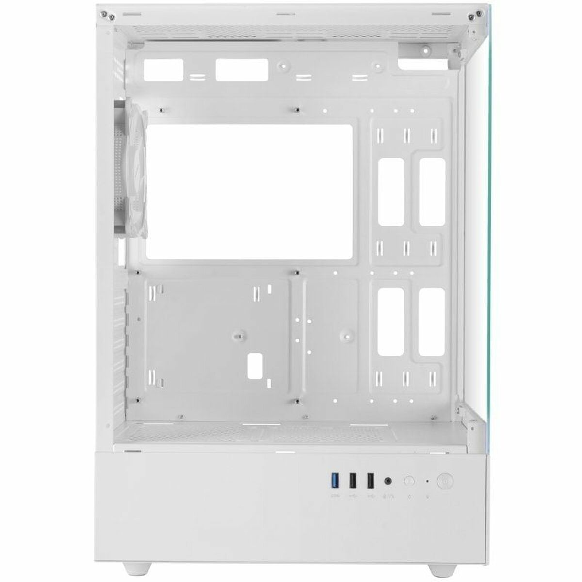 Afbeeldingen van ATX Semi-tower Box Mars Gaming MCXOW White