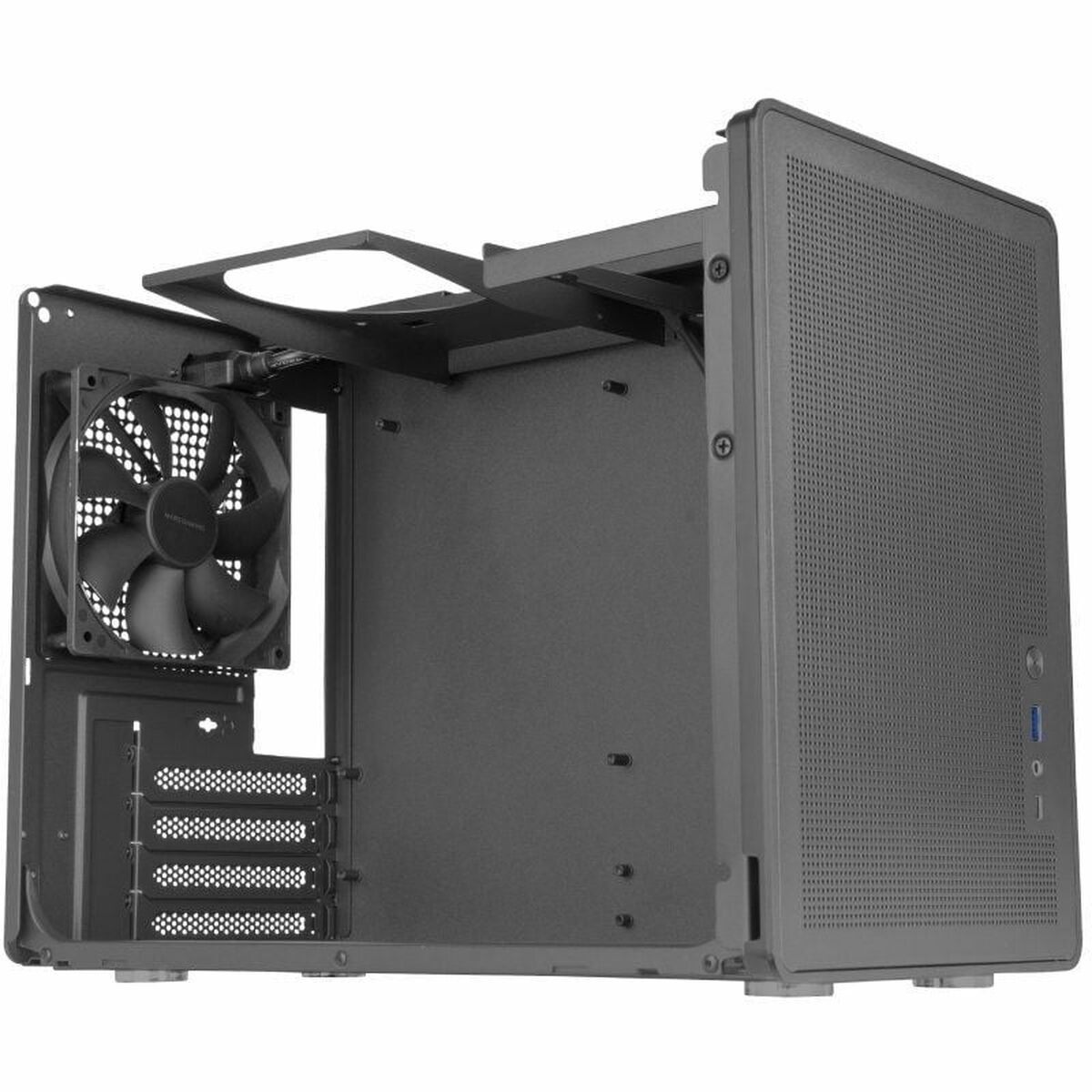 Afbeeldingen van ATX Mini-tower Box Case Mars Gaming MCXPRO Black