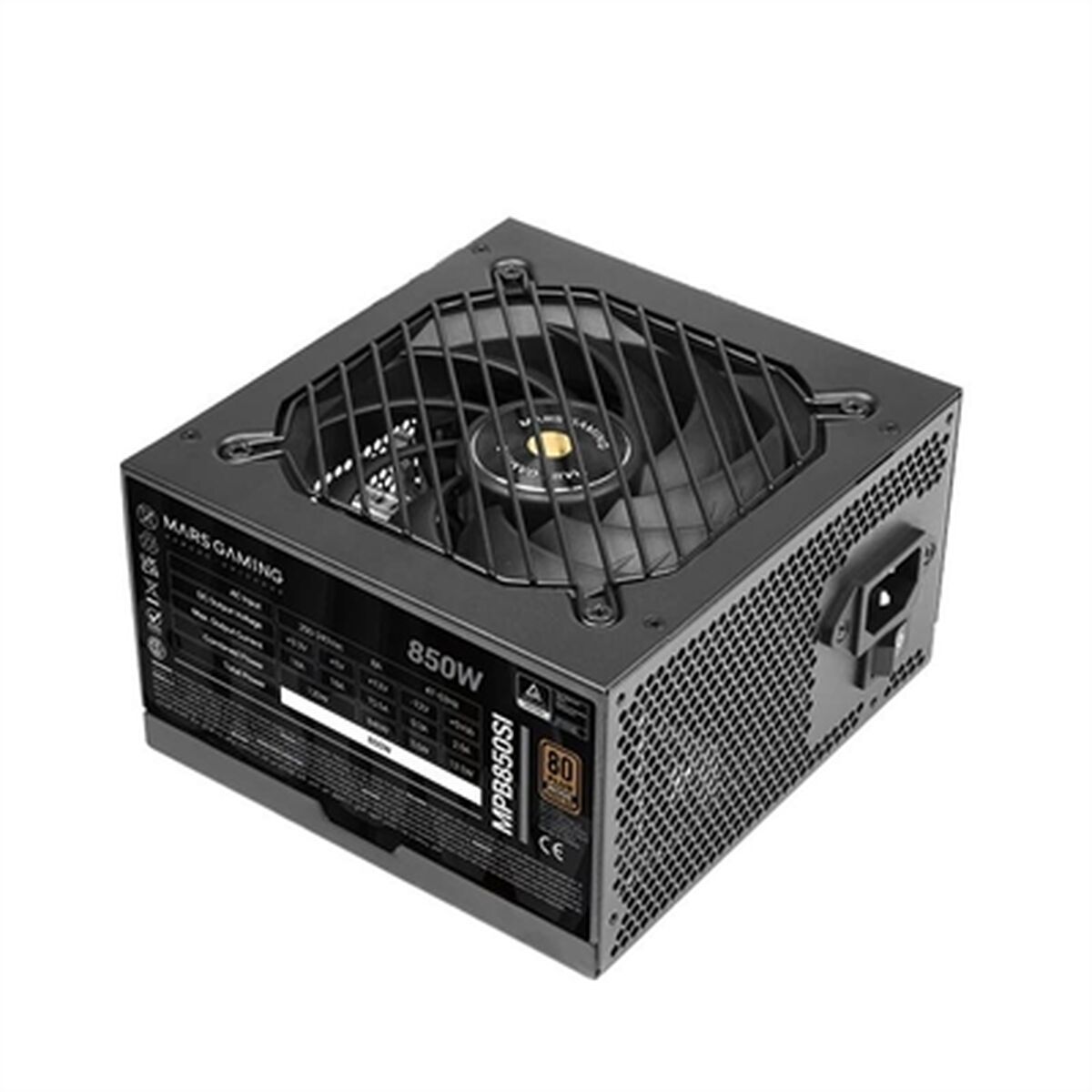 Bild von Power supply Mars Gaming PSU 850W ATX 850 W 80 Plus Bronze