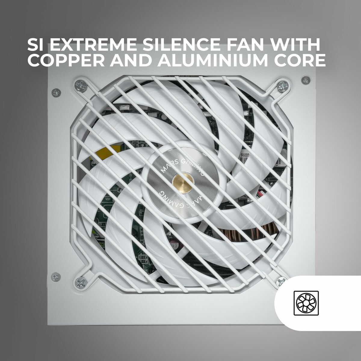 Bild von Power supply Mars Gaming MPB650SIW 650 W 80 Plus Bronze