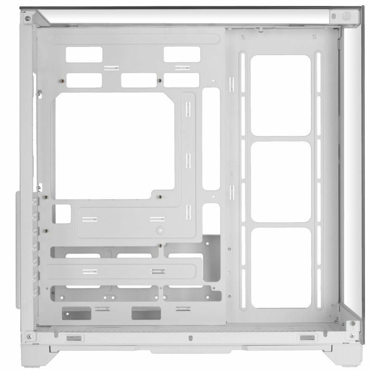 Afbeeldingen van ATX Mini-tower Box Case Mars Gaming MCVISIONW White