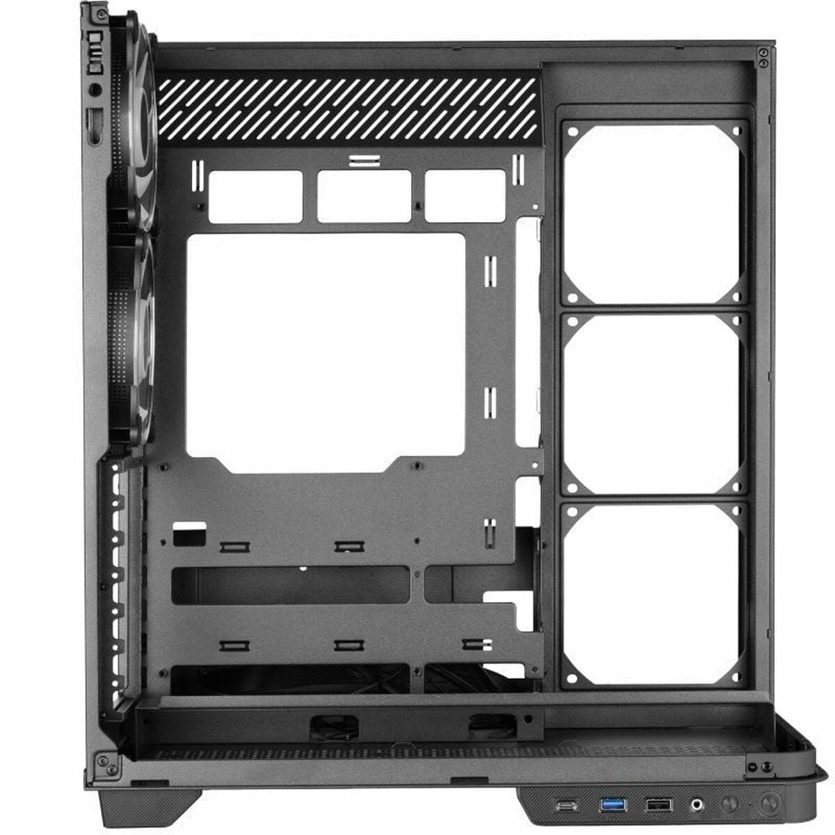 Afbeeldingen van ATX Semi-tower Box Mars Gaming MCINFINIO Black