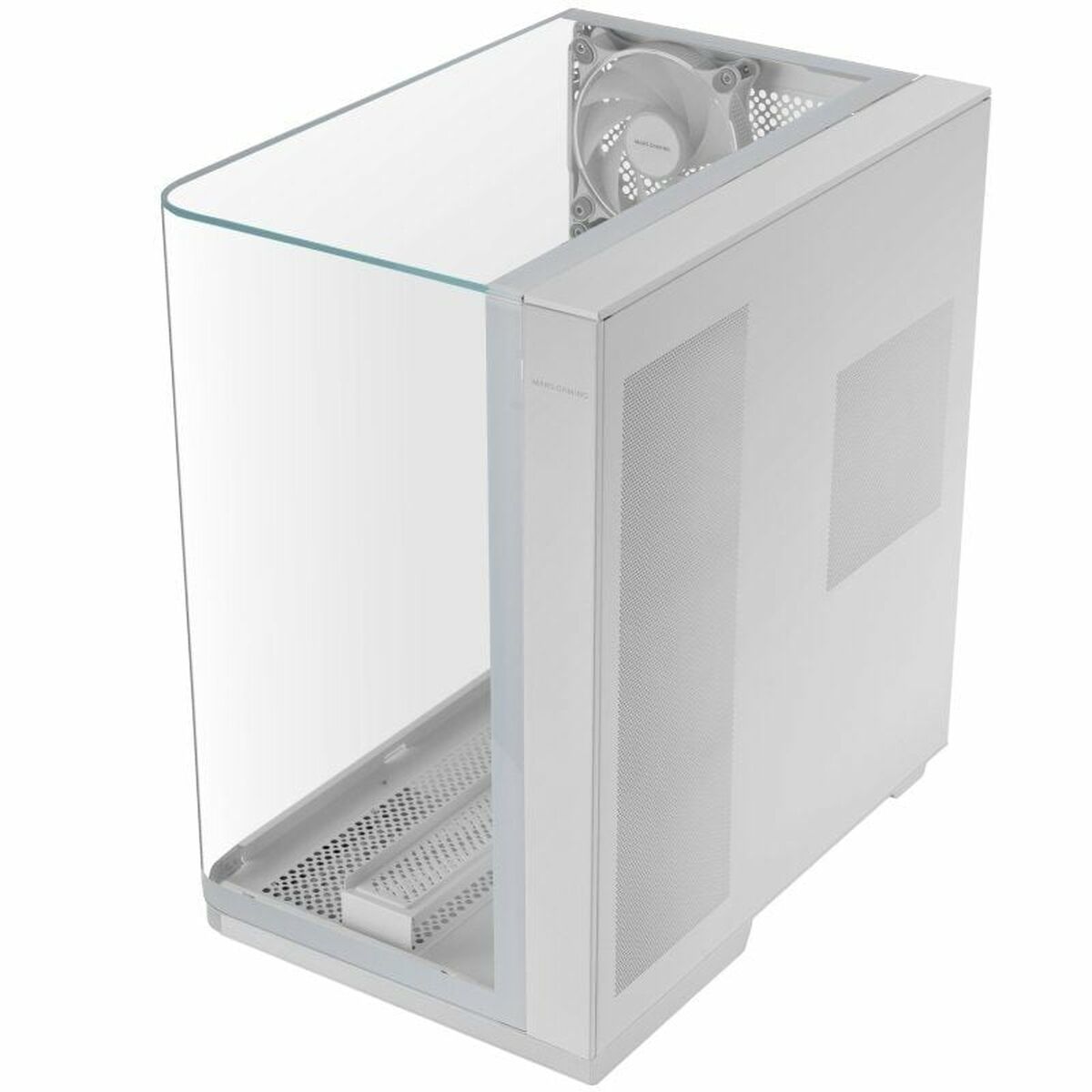 Afbeeldingen van ATX Semi-tower Box Mars Gaming MCINFINIOW White