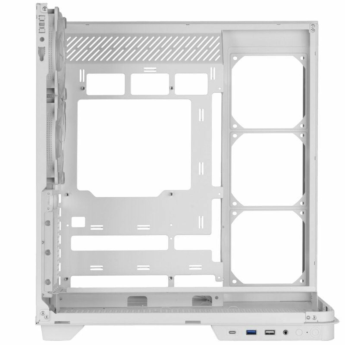 Afbeeldingen van ATX Semi-tower Box Mars Gaming MCINFINIOW White