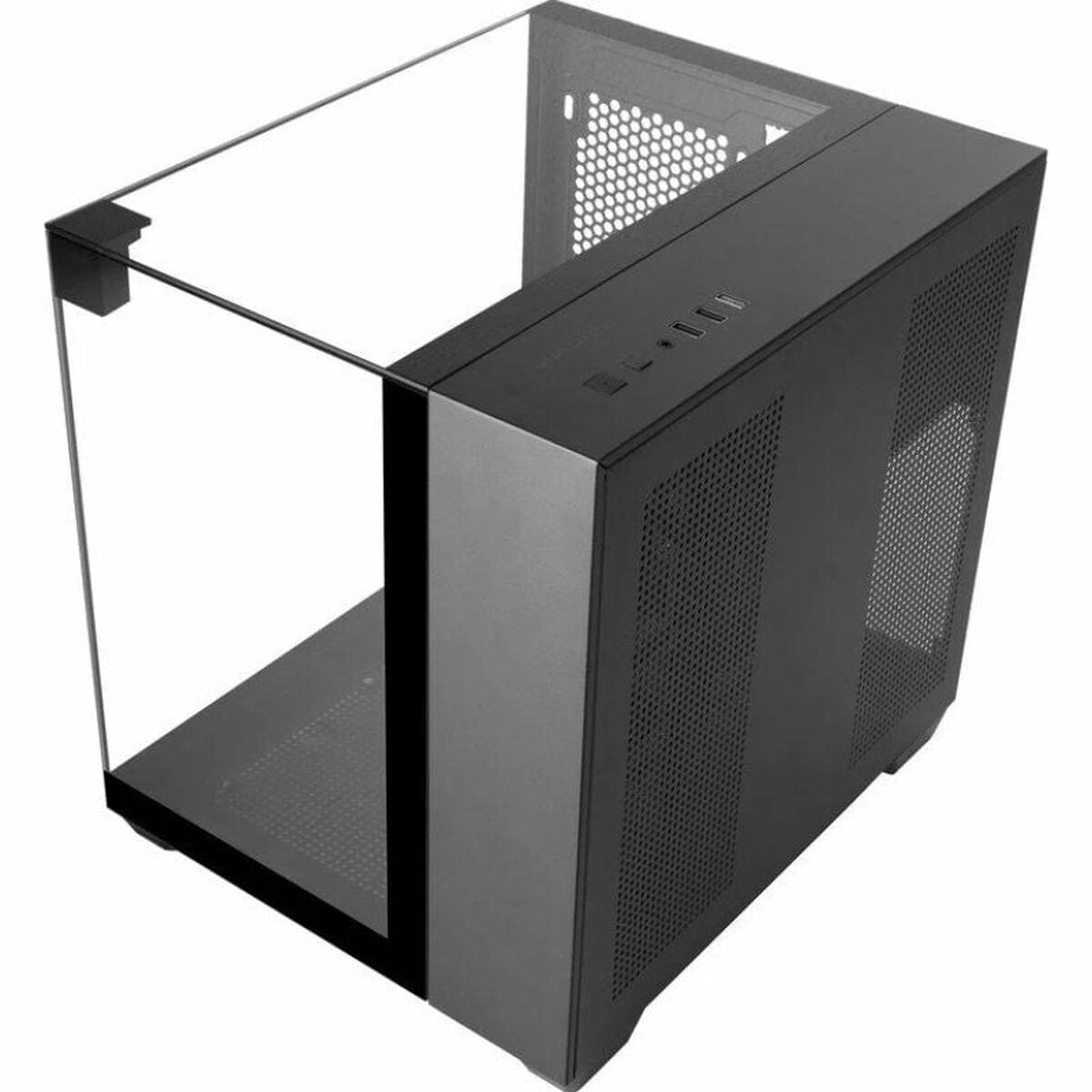 Afbeeldingen van ATX Semi-tower Box Mars Gaming MCVISIONM Black