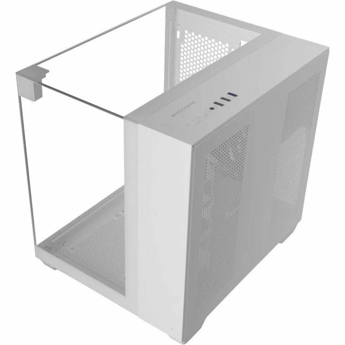 Afbeeldingen van ATX Semi-tower Box Mars Gaming MCVISIONMW White